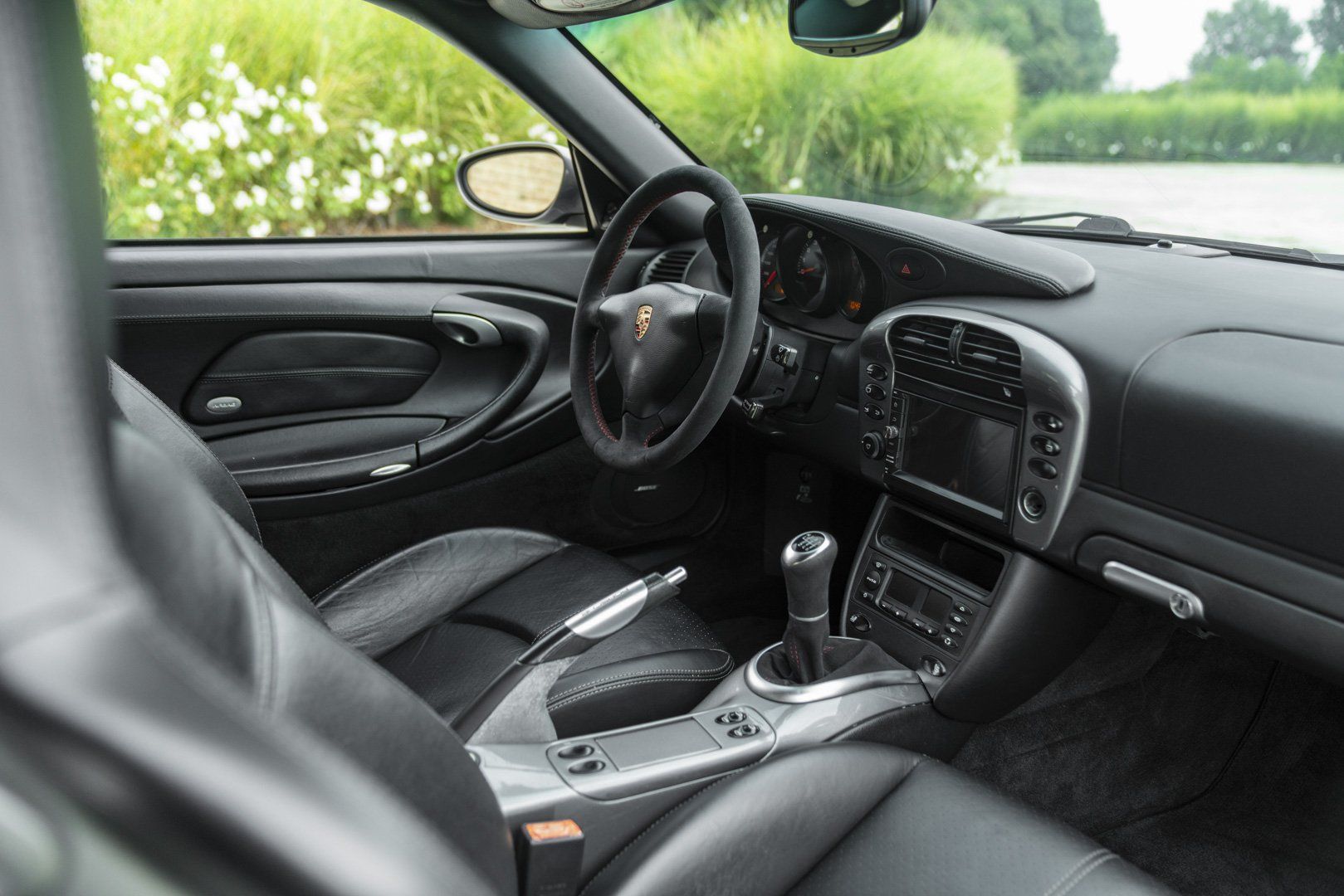 2002 PORSCHE 996 (911) TURBO MANUALE