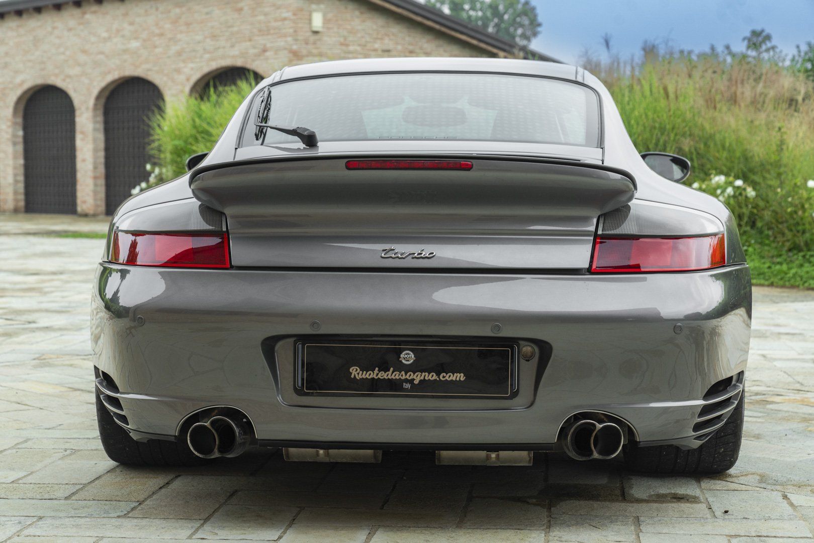 2002 PORSCHE 996 (911) TURBO MANUALE