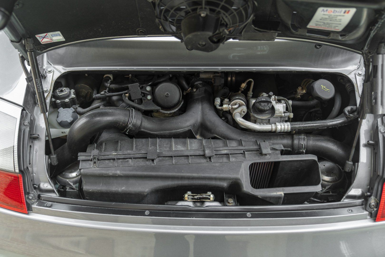 2002 PORSCHE 996 (911) TURBO MANUALE