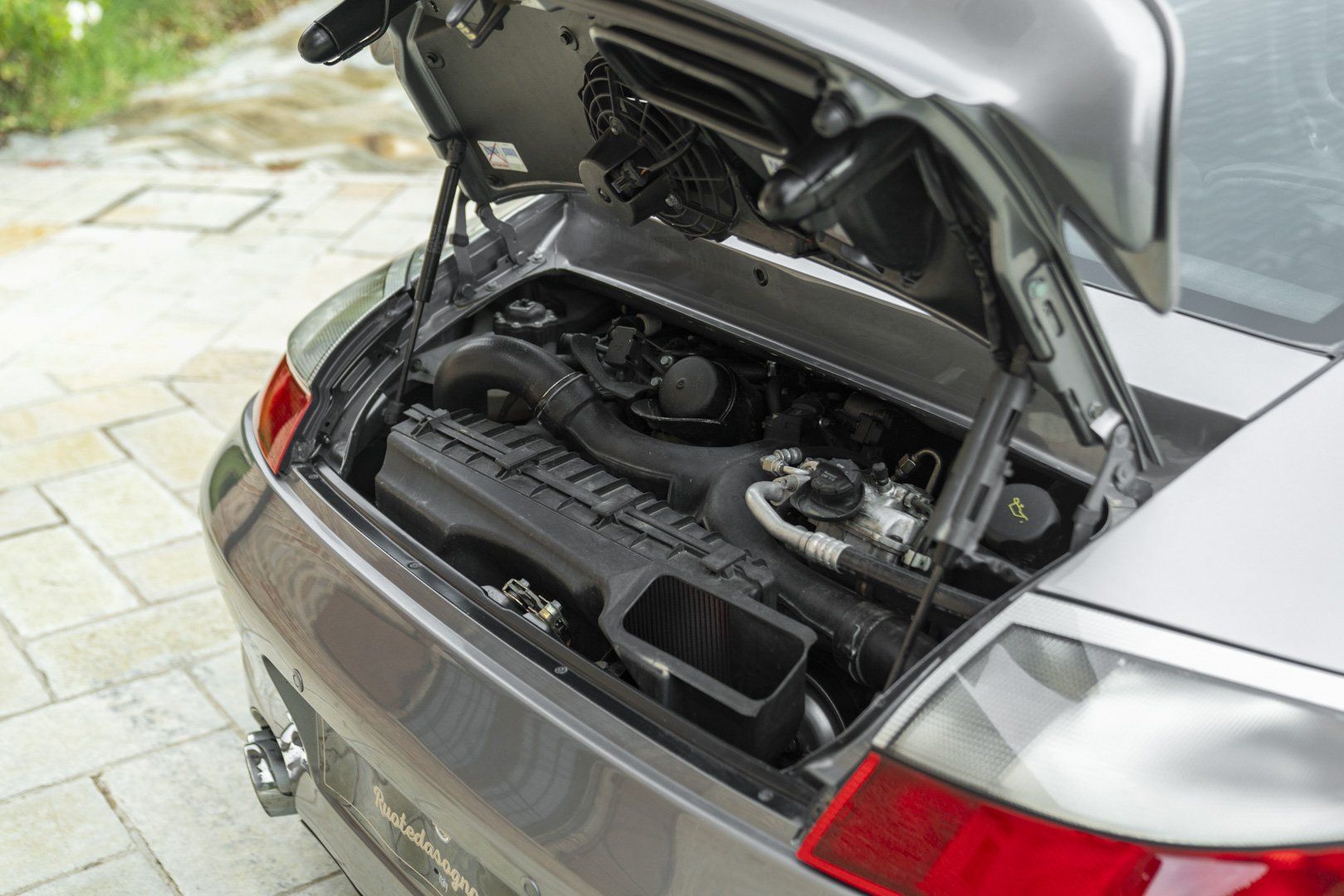 2002 PORSCHE 996 (911) TURBO MANUALE