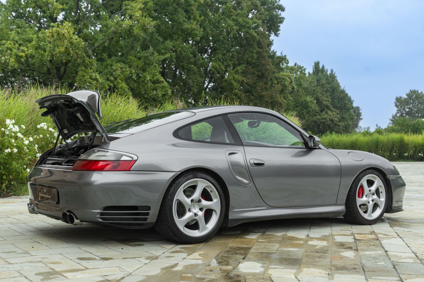 2002 PORSCHE 996 (911) TURBO MANUALE