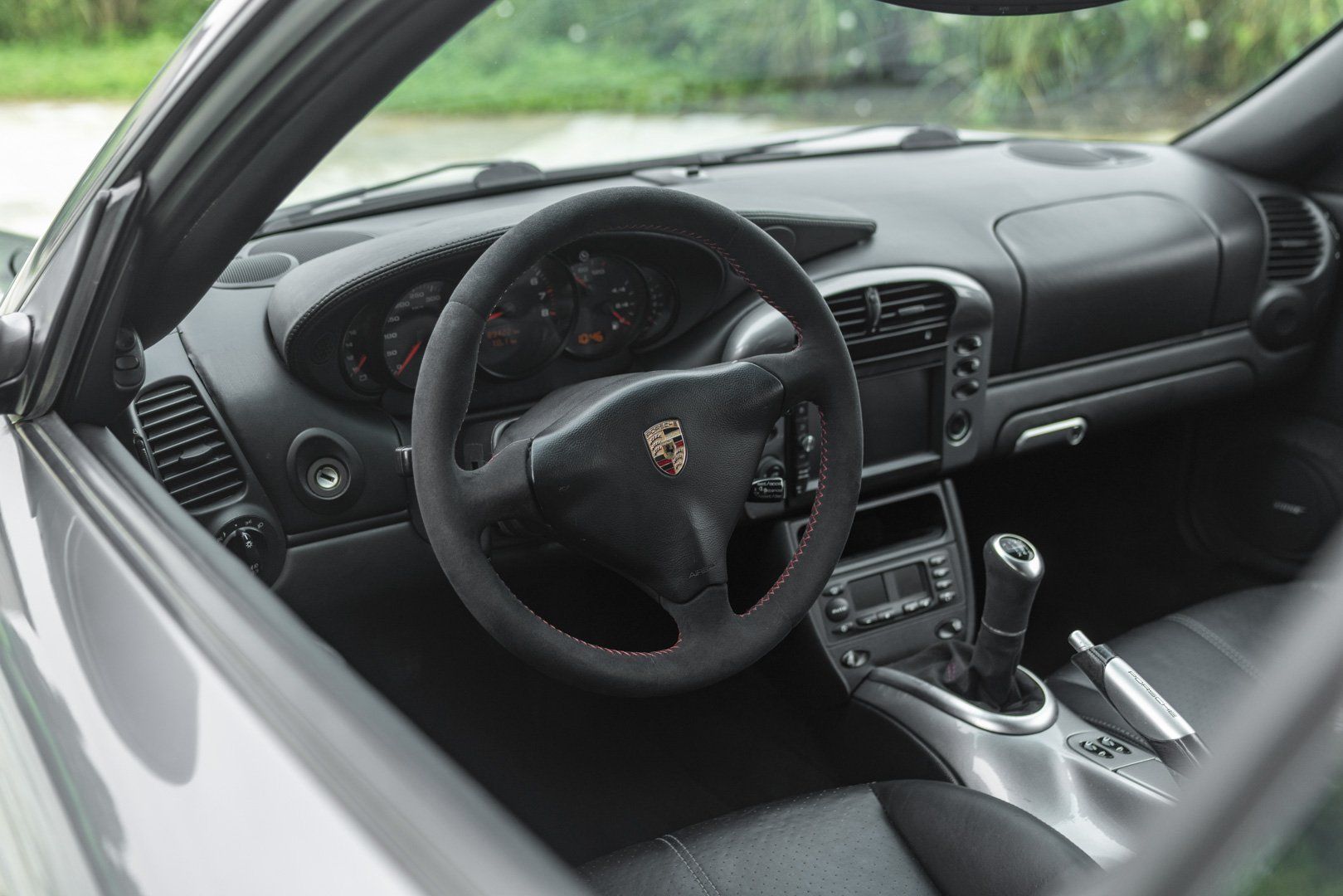 2002 PORSCHE 996 (911) TURBO MANUALE