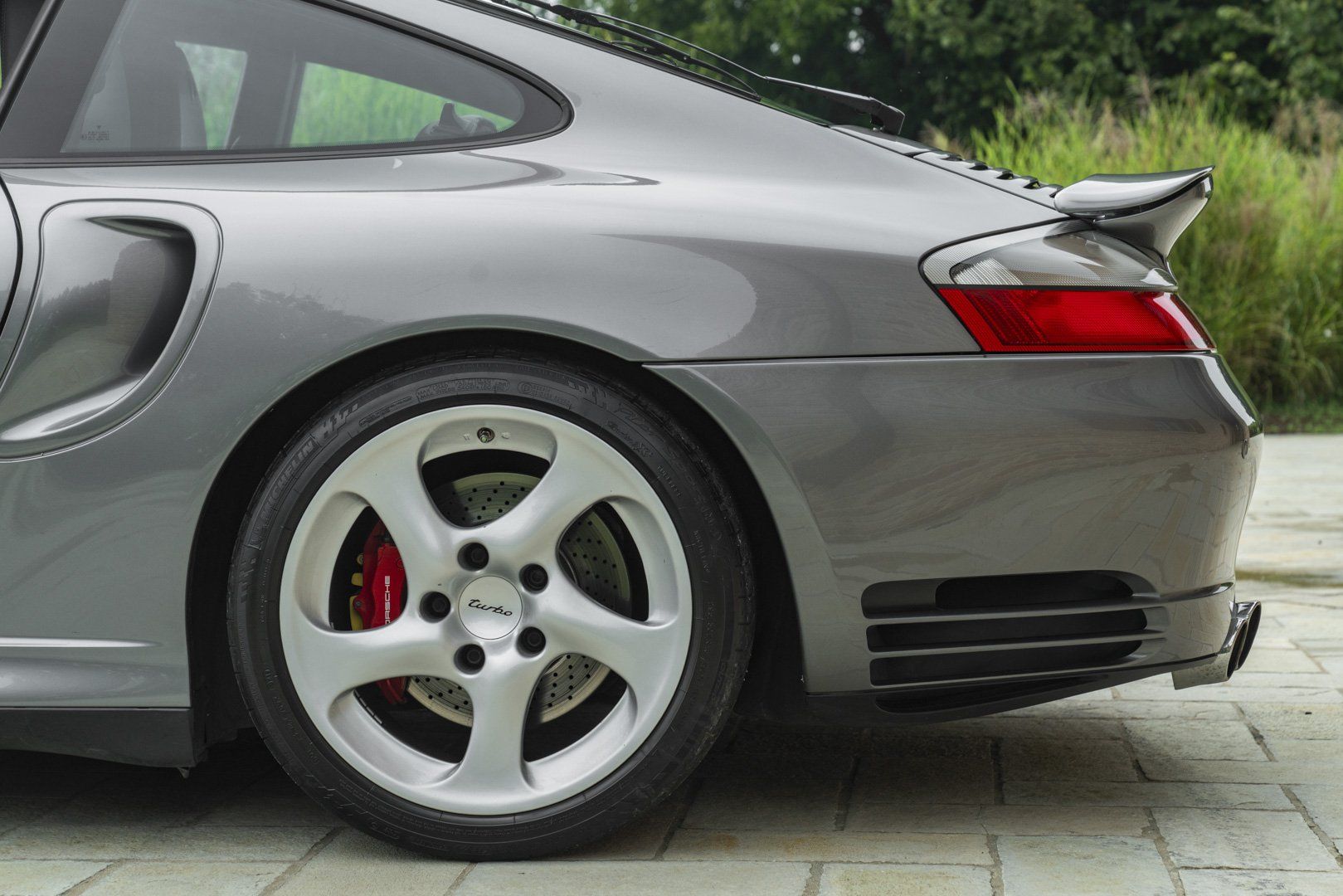 2002 PORSCHE 996 (911) TURBO MANUALE