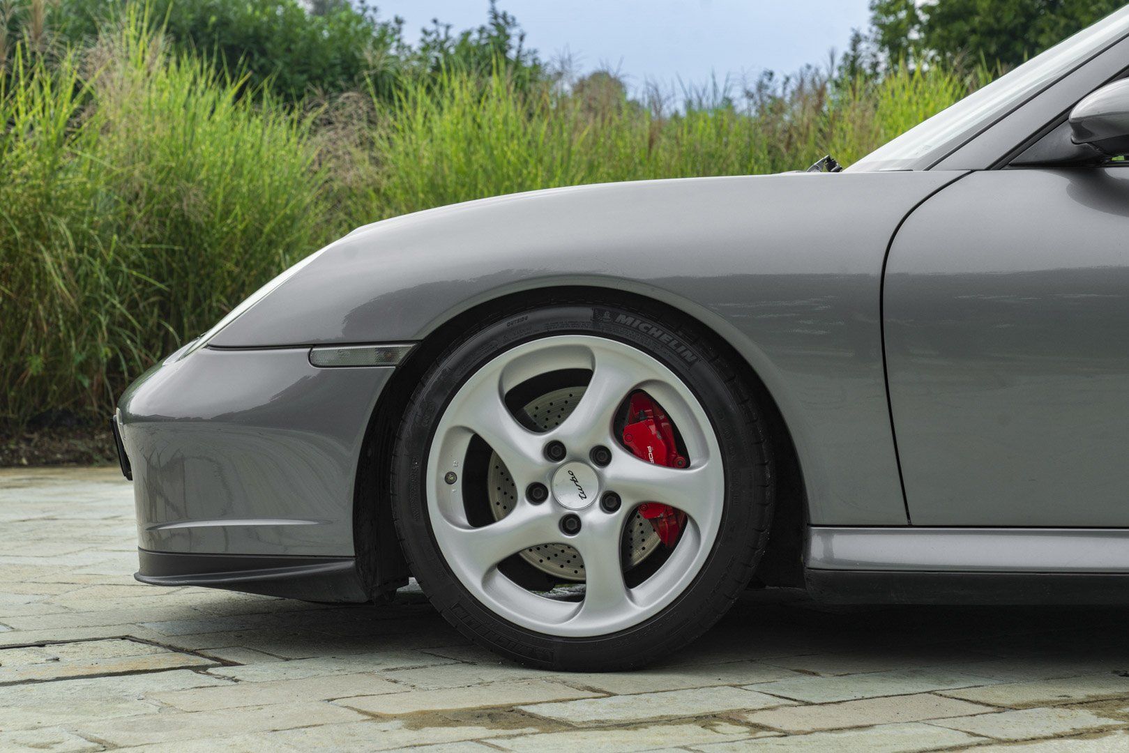 2002 PORSCHE 996 (911) TURBO MANUALE