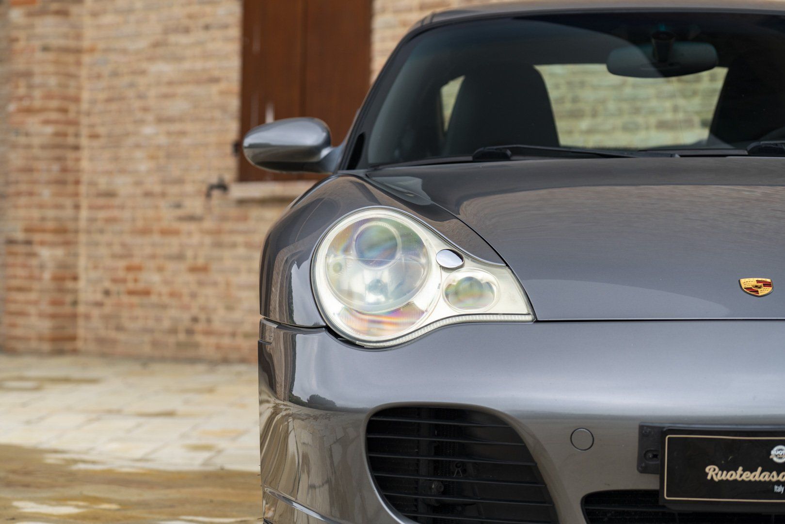 2002 PORSCHE 996 (911) TURBO MANUALE