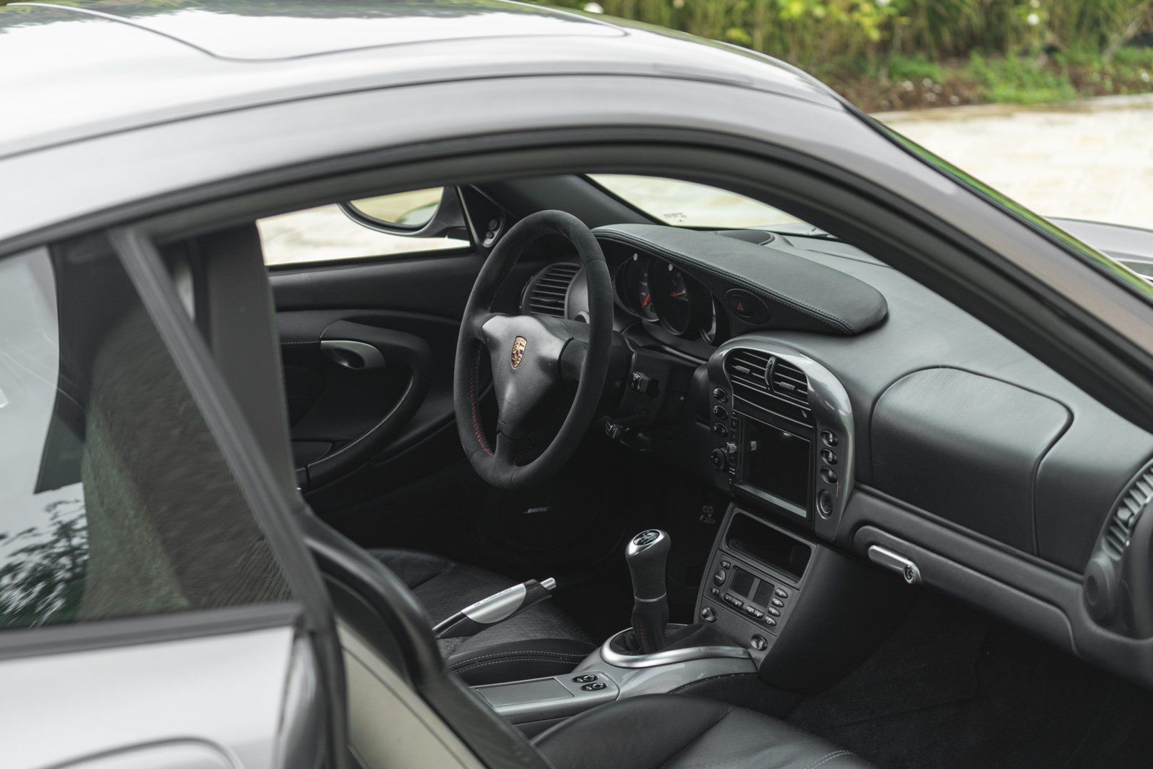 2002 PORSCHE 996 (911) TURBO MANUALE
