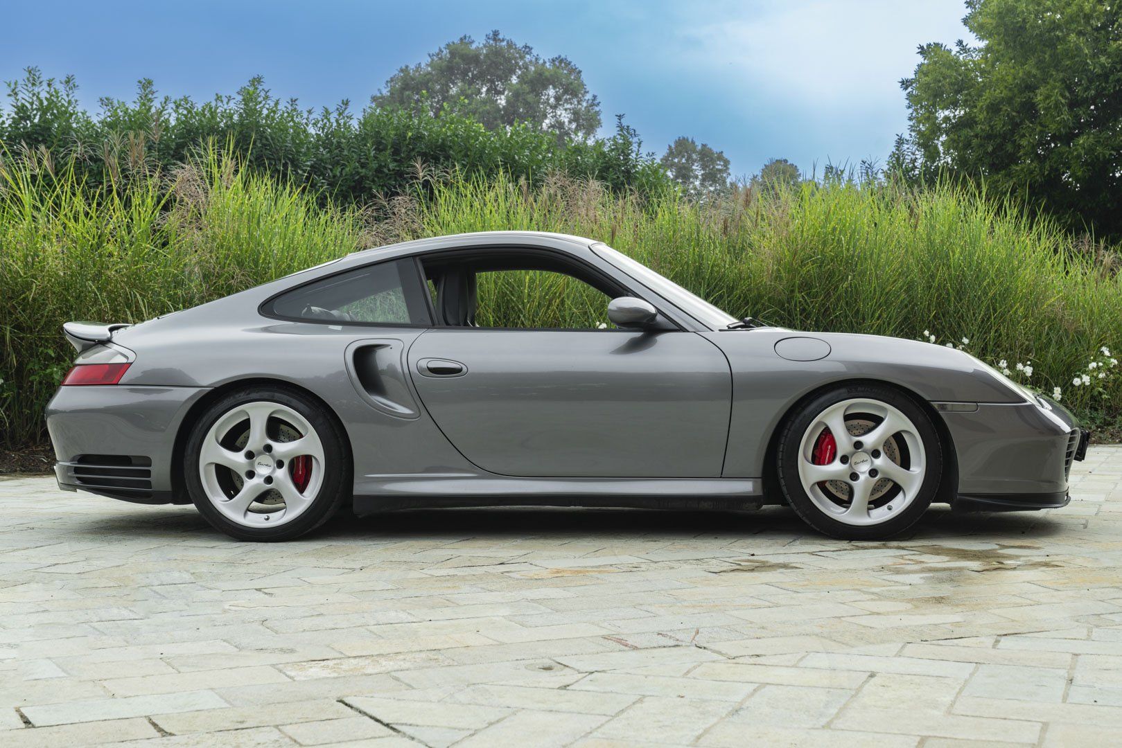 2002 PORSCHE 996 (911) TURBO MANUALE