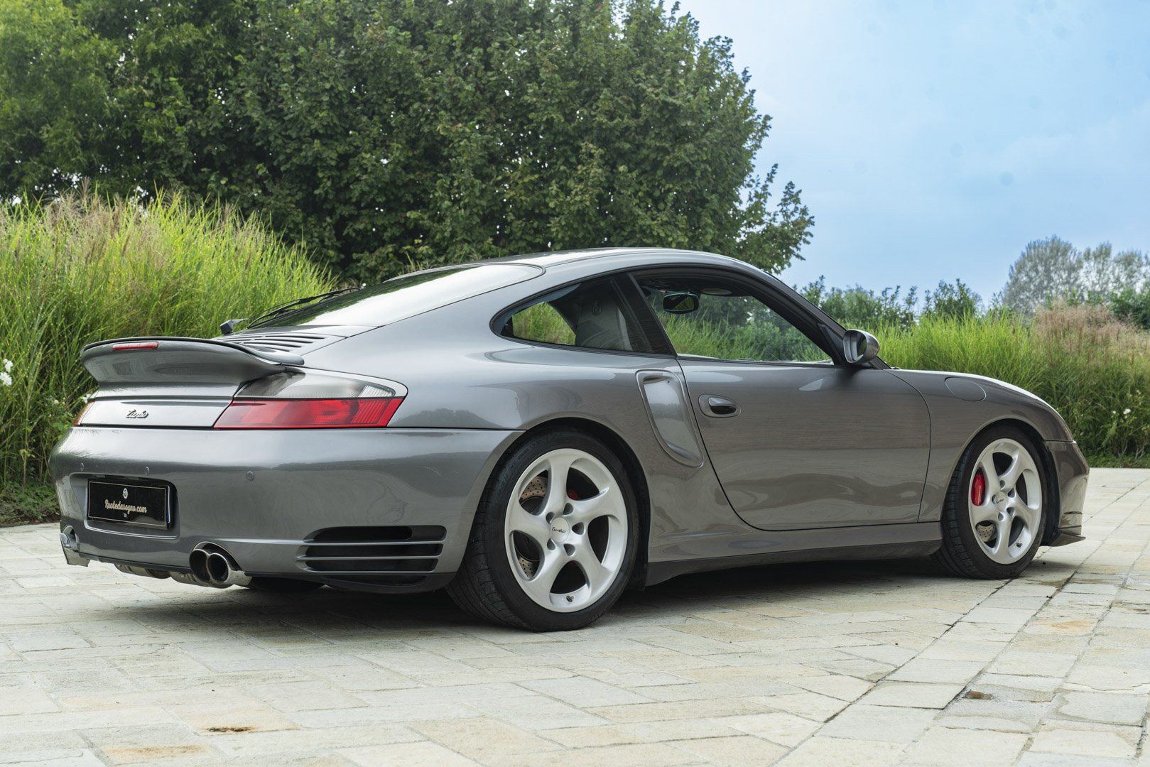 2002 PORSCHE 996 (911) TURBO MANUALE