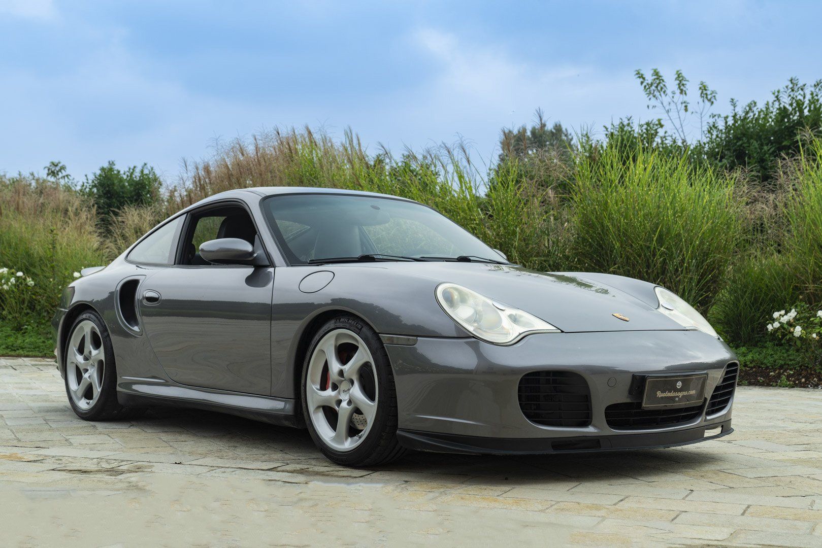 2002 PORSCHE 996 (911) TURBO MANUALE