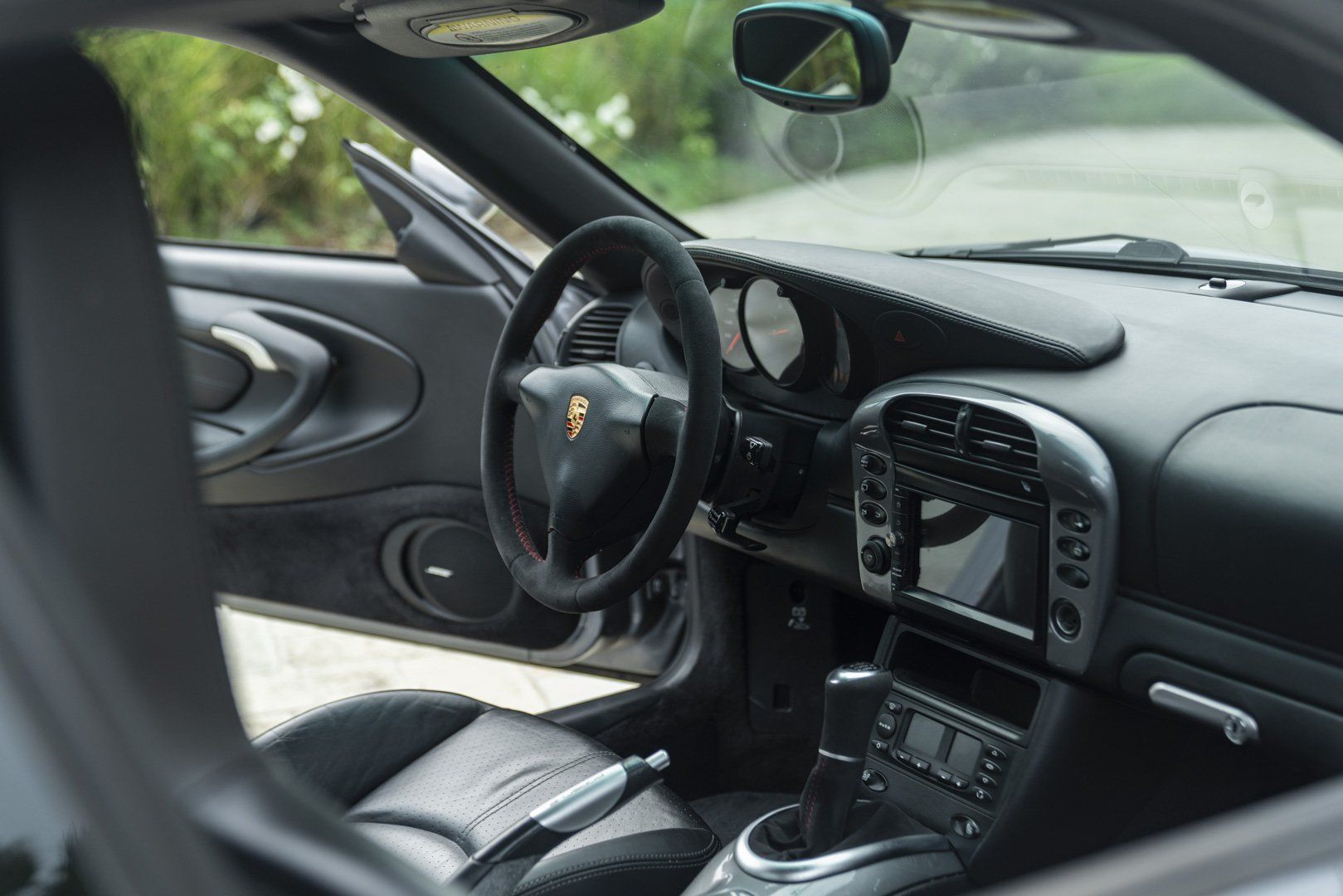 2002 PORSCHE 996 (911) TURBO MANUALE