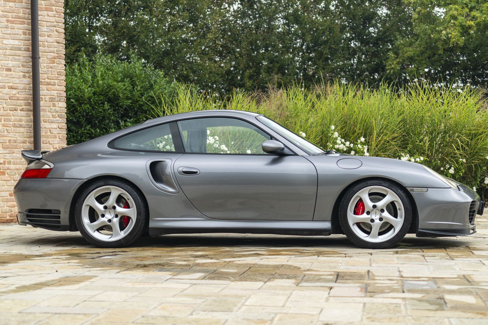 2002 PORSCHE 996 (911) TURBO MANUALE