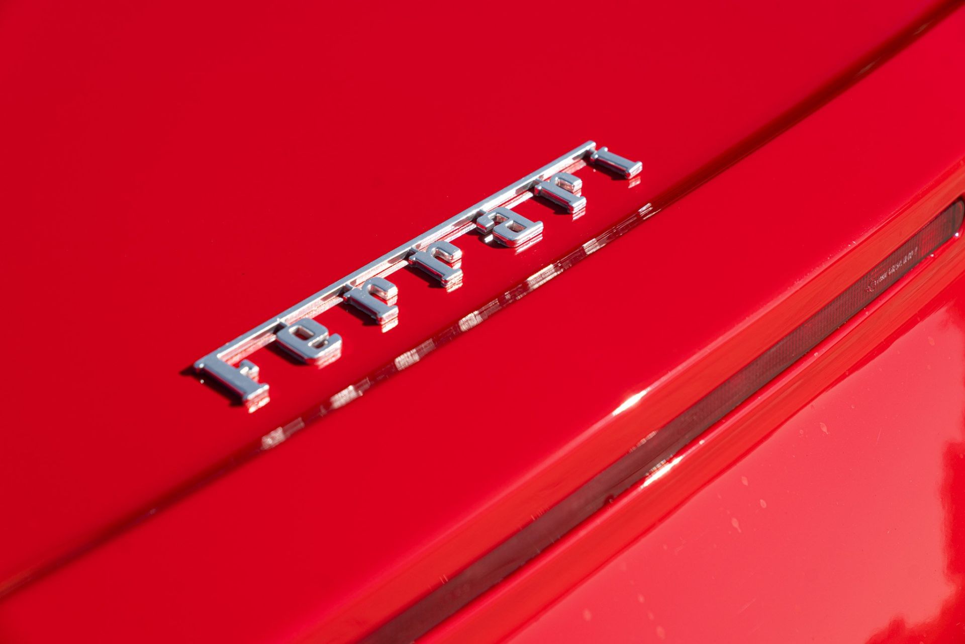 2007 FERRARI 599 GTB F1