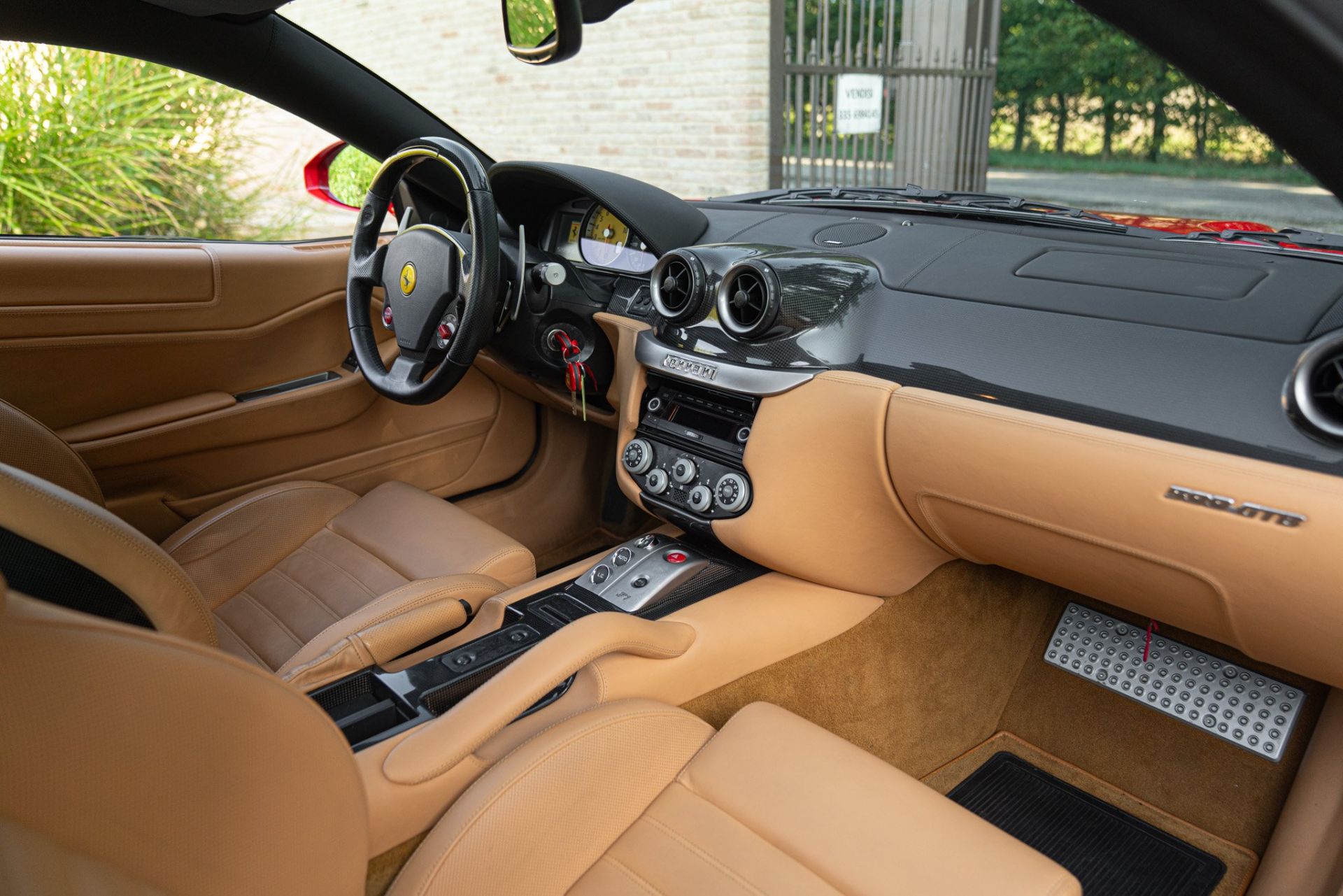 2007 FERRARI 599 GTB F1