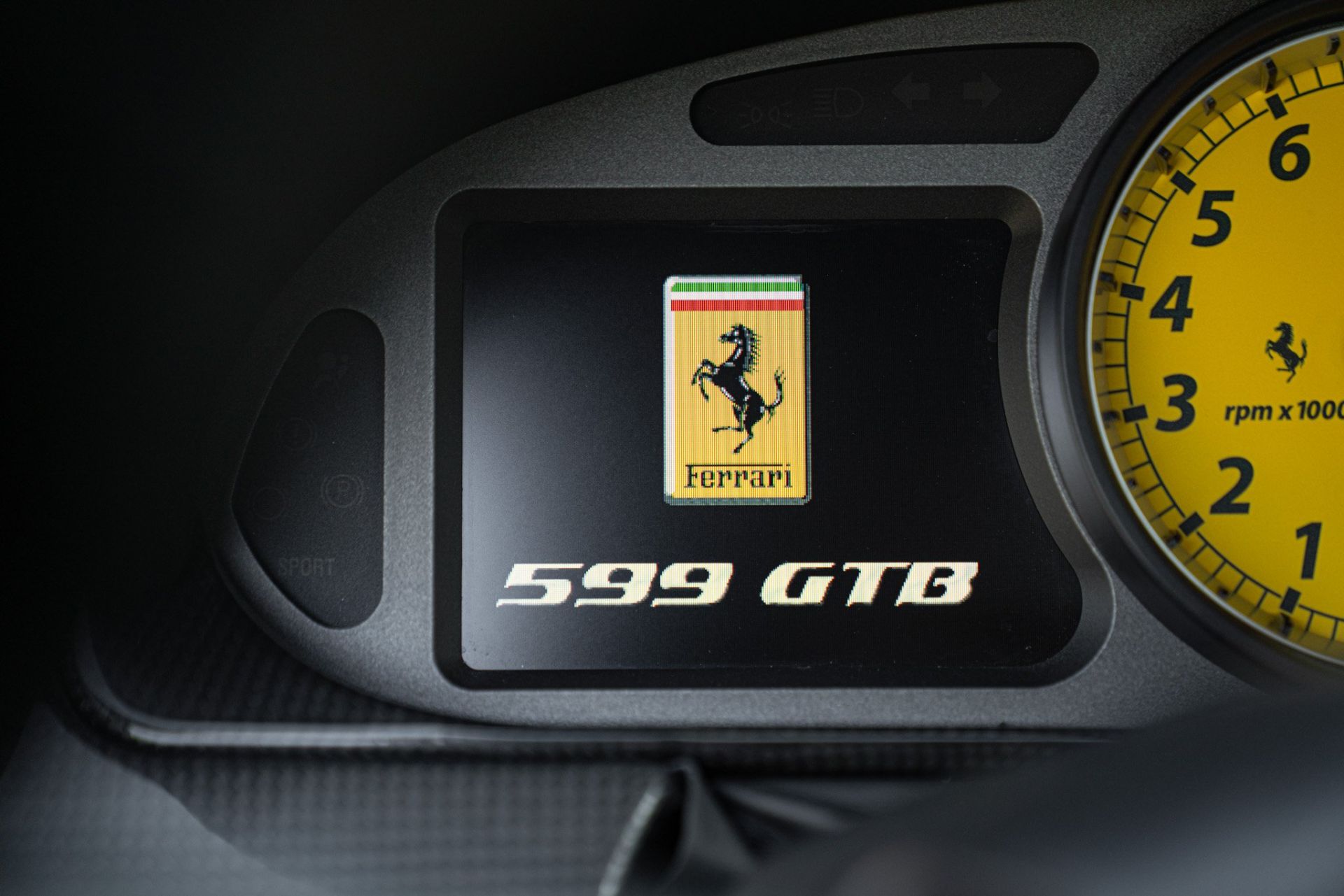 2007 FERRARI 599 GTB F1