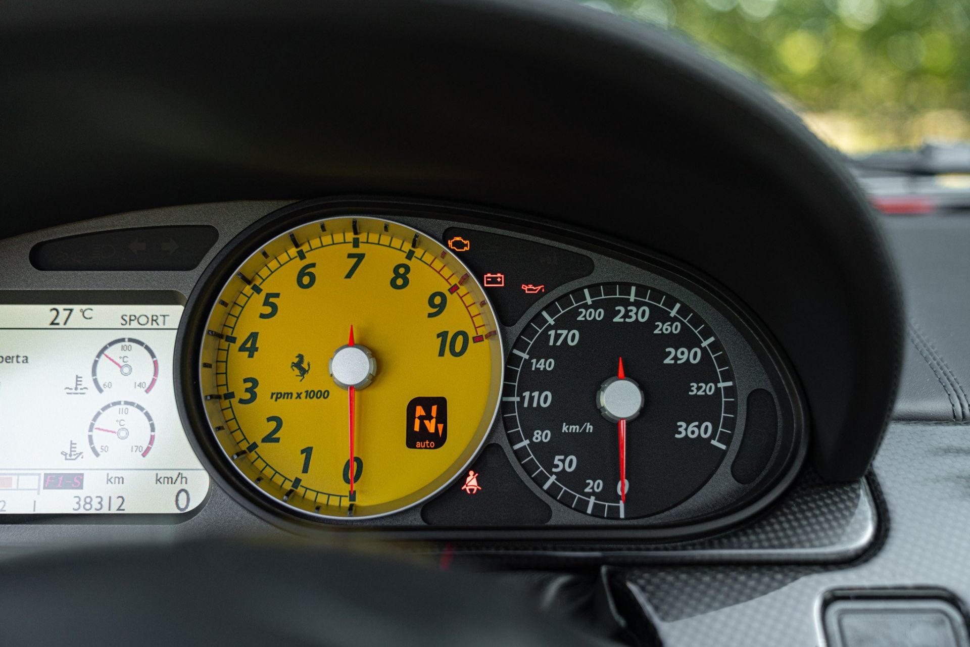 2007 FERRARI 599 GTB F1