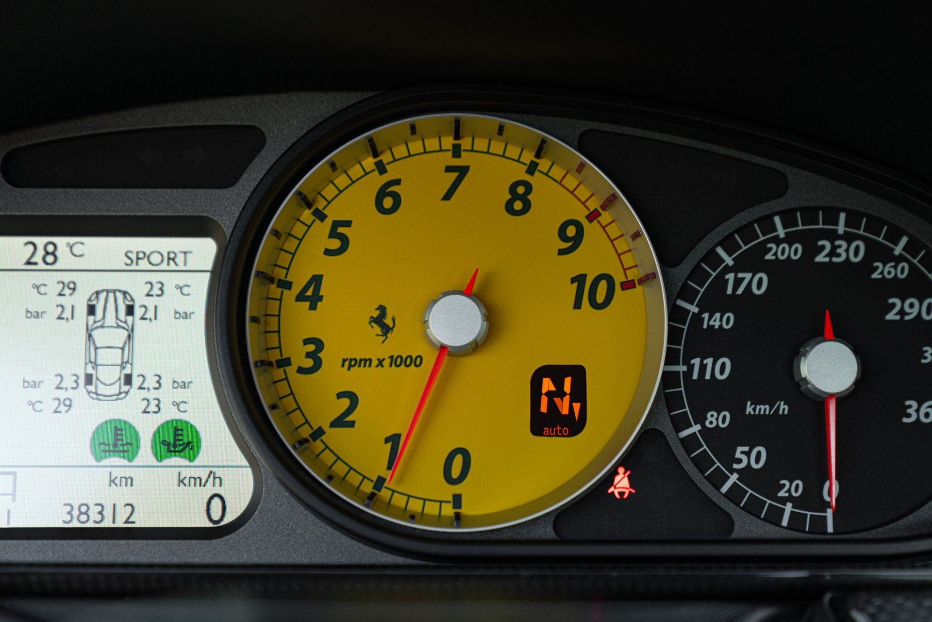 2007 FERRARI 599 GTB F1