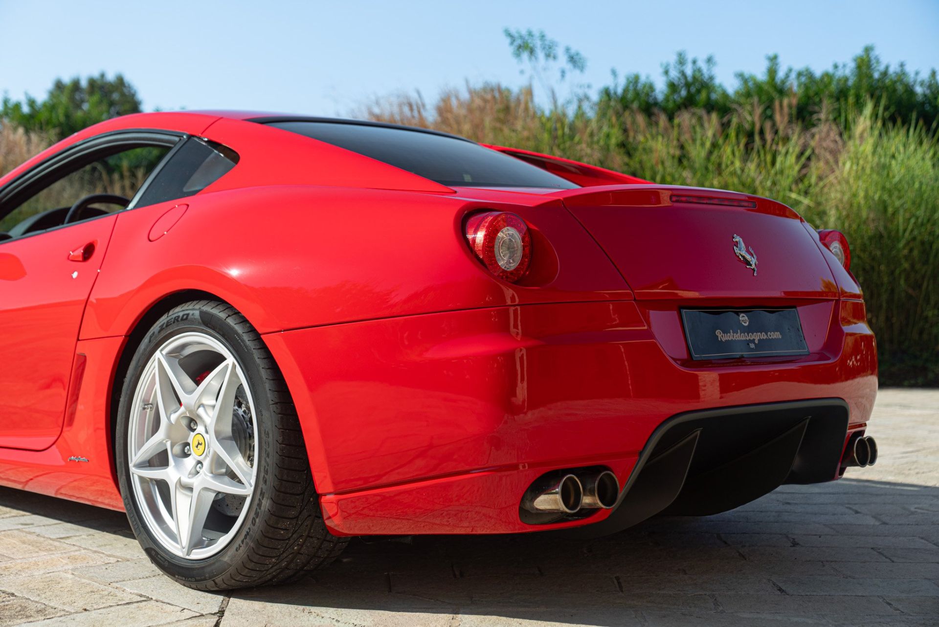 2007 FERRARI 599 GTB F1