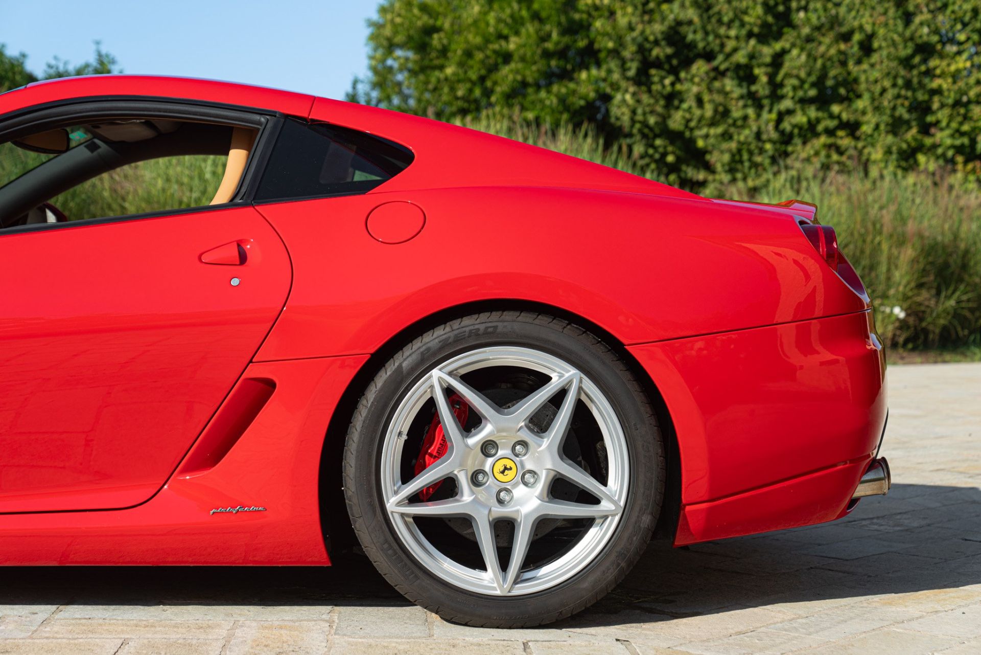2007 FERRARI 599 GTB F1