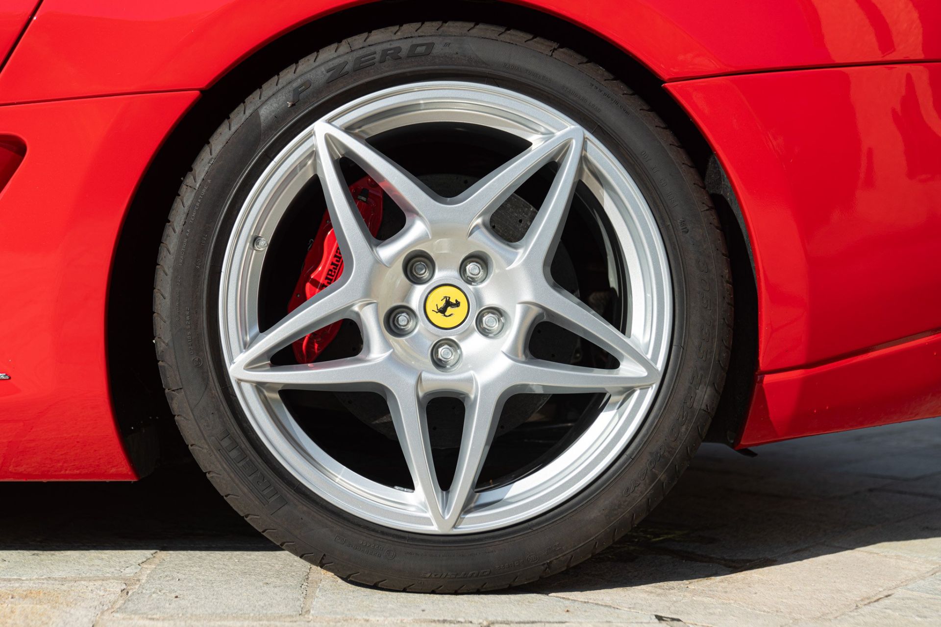 2007 FERRARI 599 GTB F1