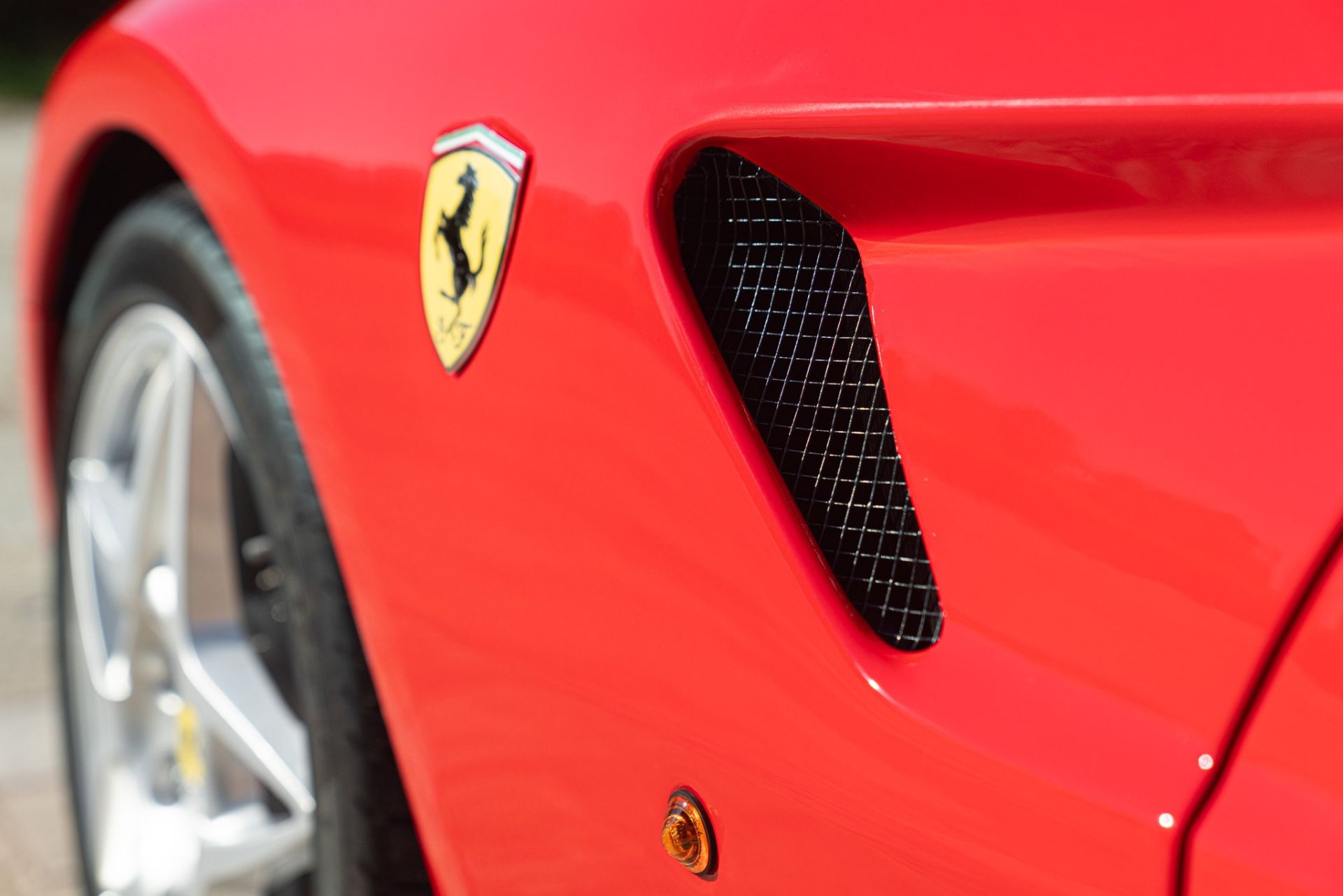 2007 FERRARI 599 GTB F1
