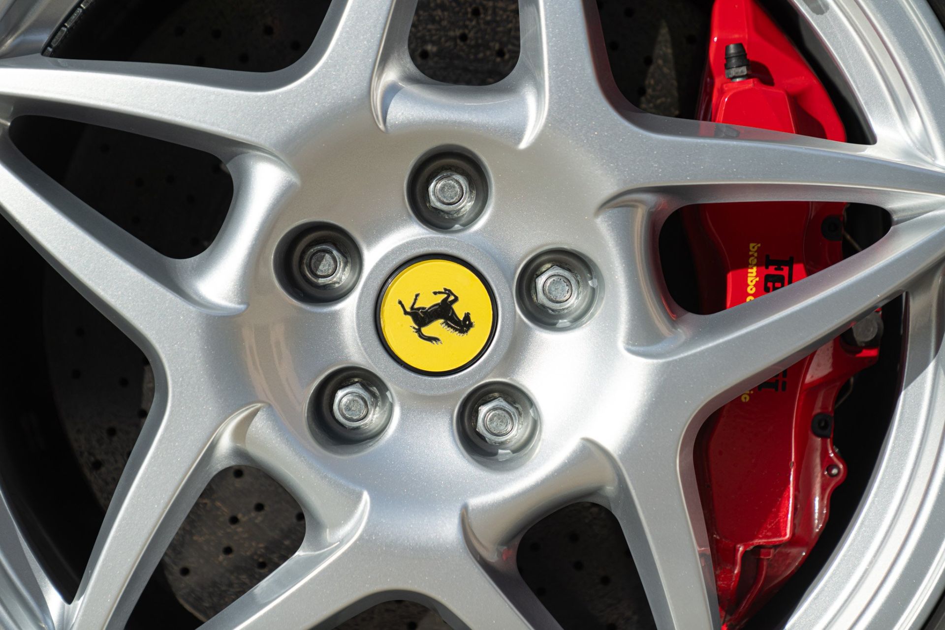 2007 FERRARI 599 GTB F1