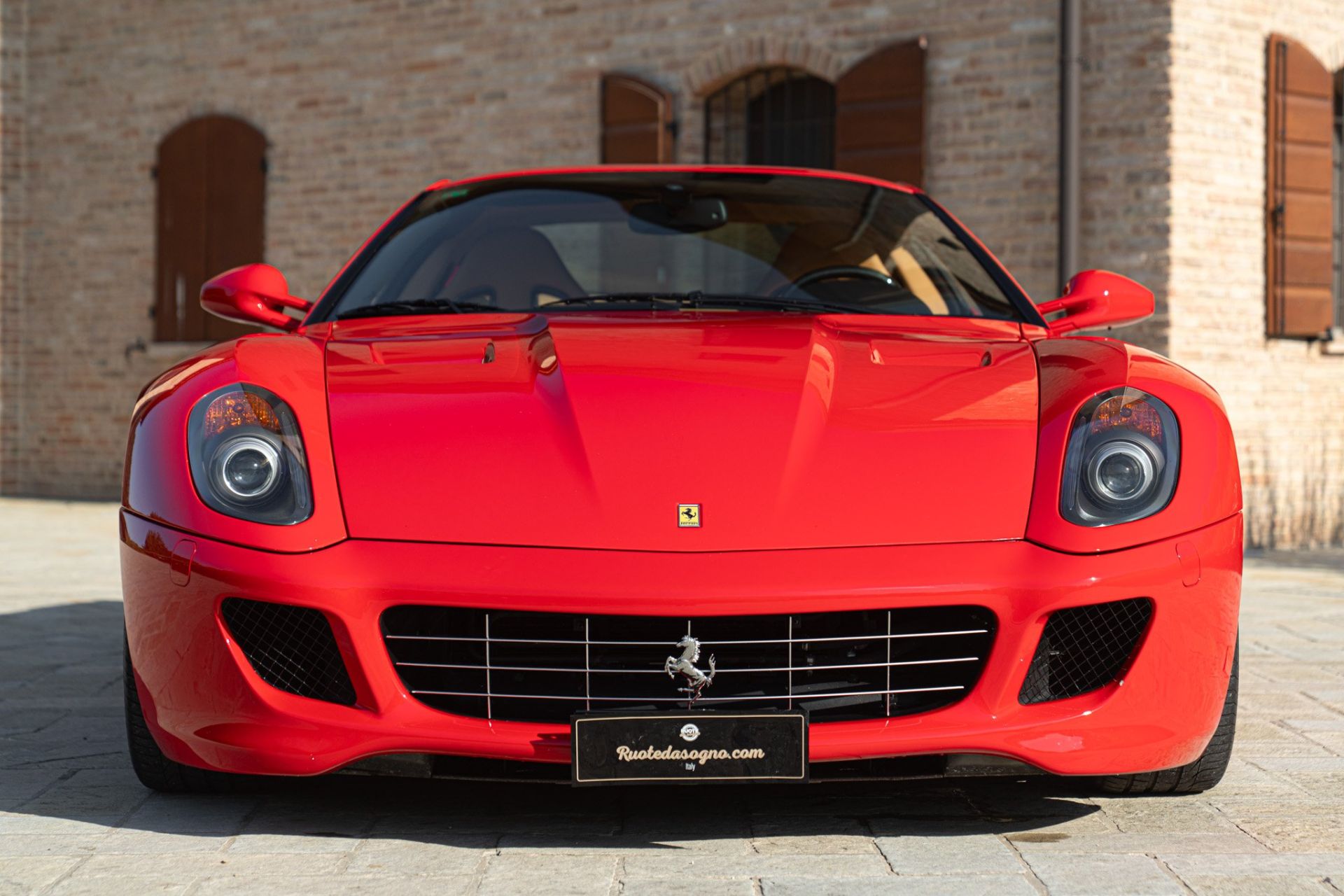 2007 FERRARI 599 GTB F1