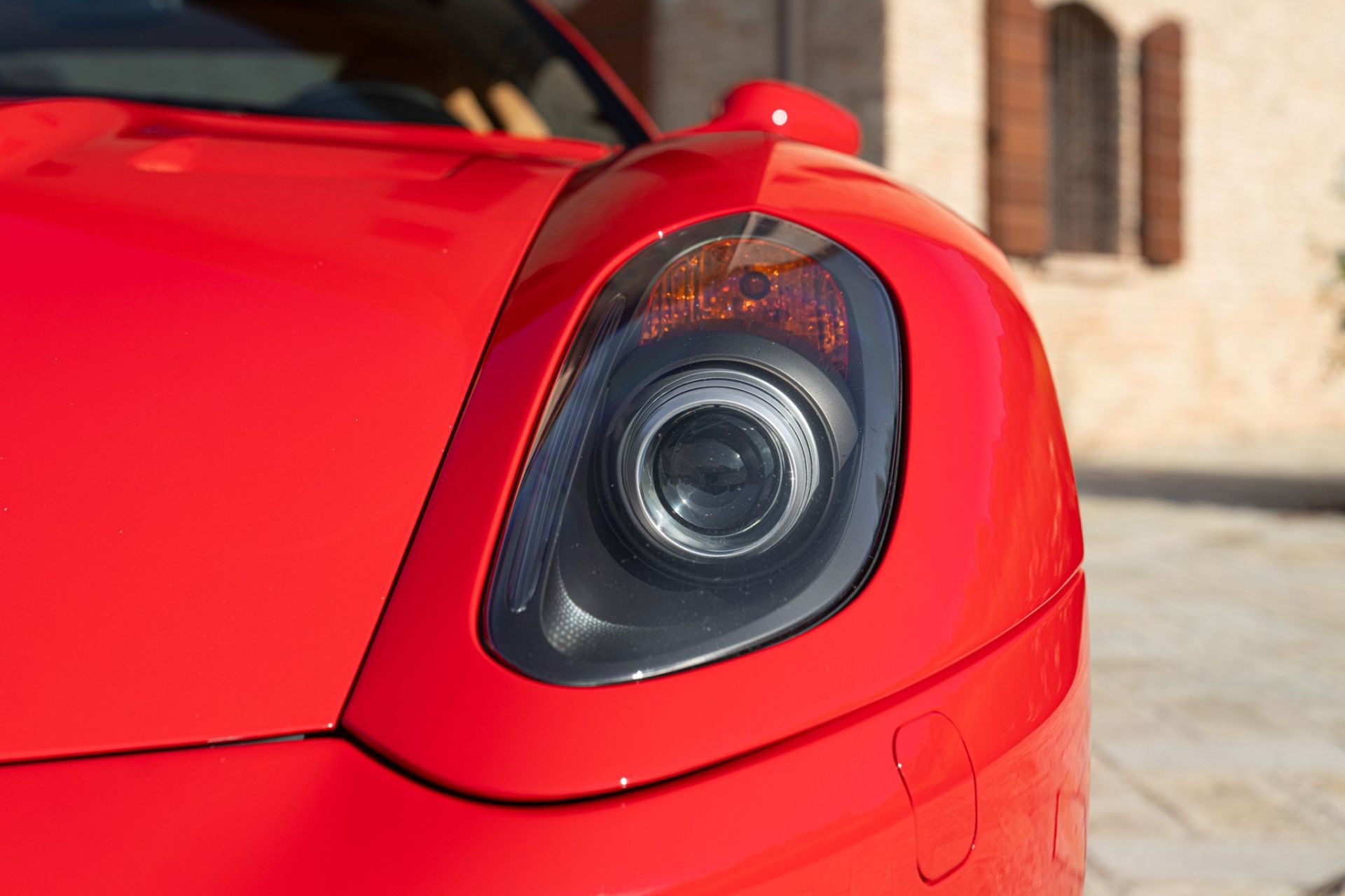 2007 FERRARI 599 GTB F1