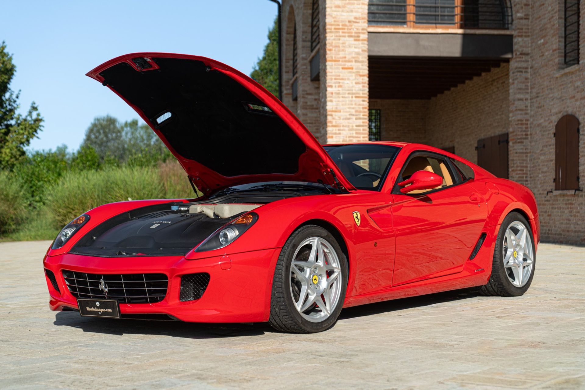 2007 FERRARI 599 GTB F1