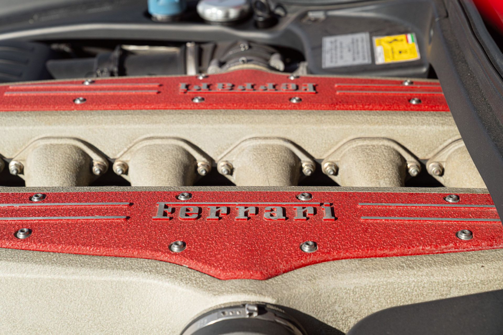 2007 FERRARI 599 GTB F1