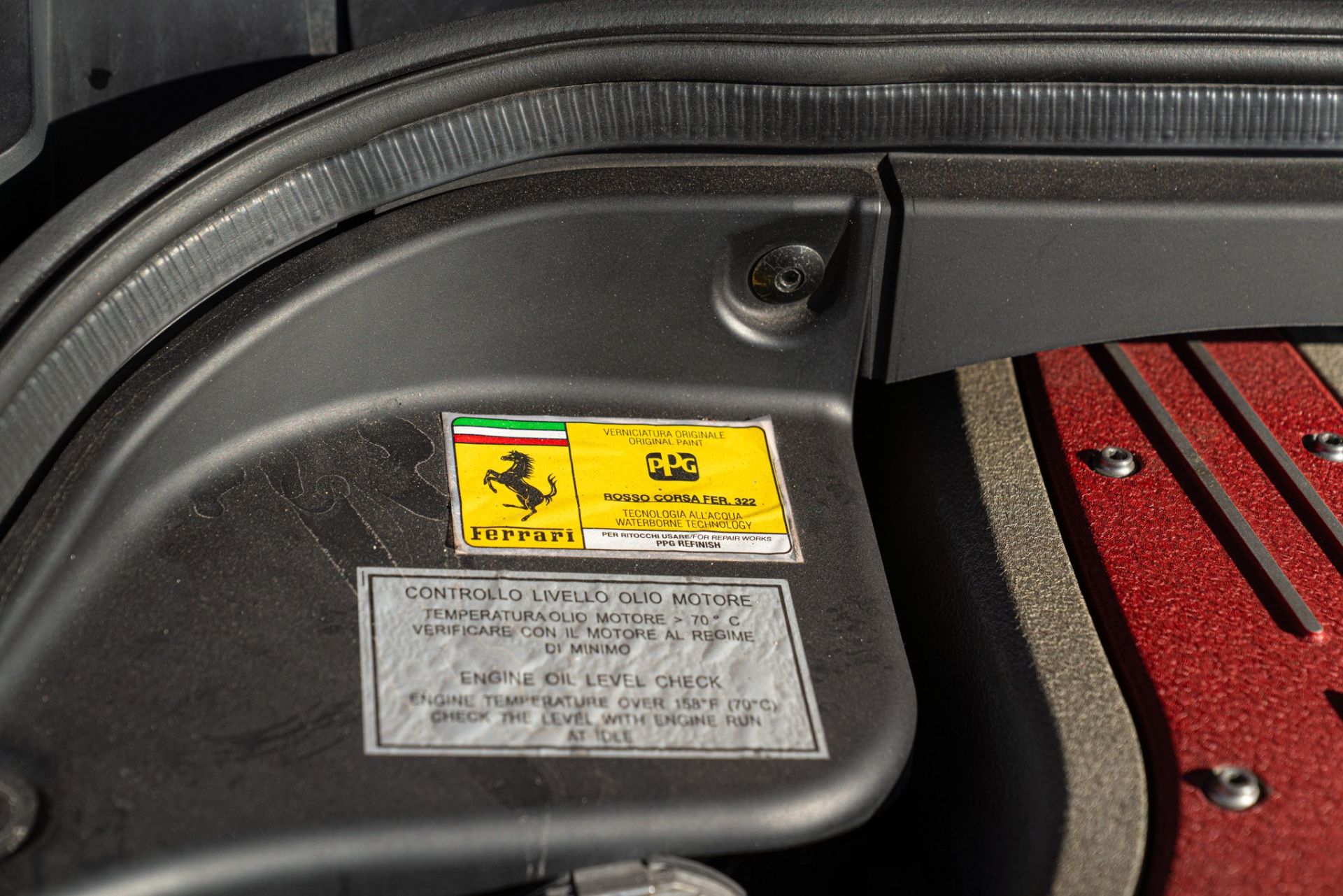 2007 FERRARI 599 GTB F1