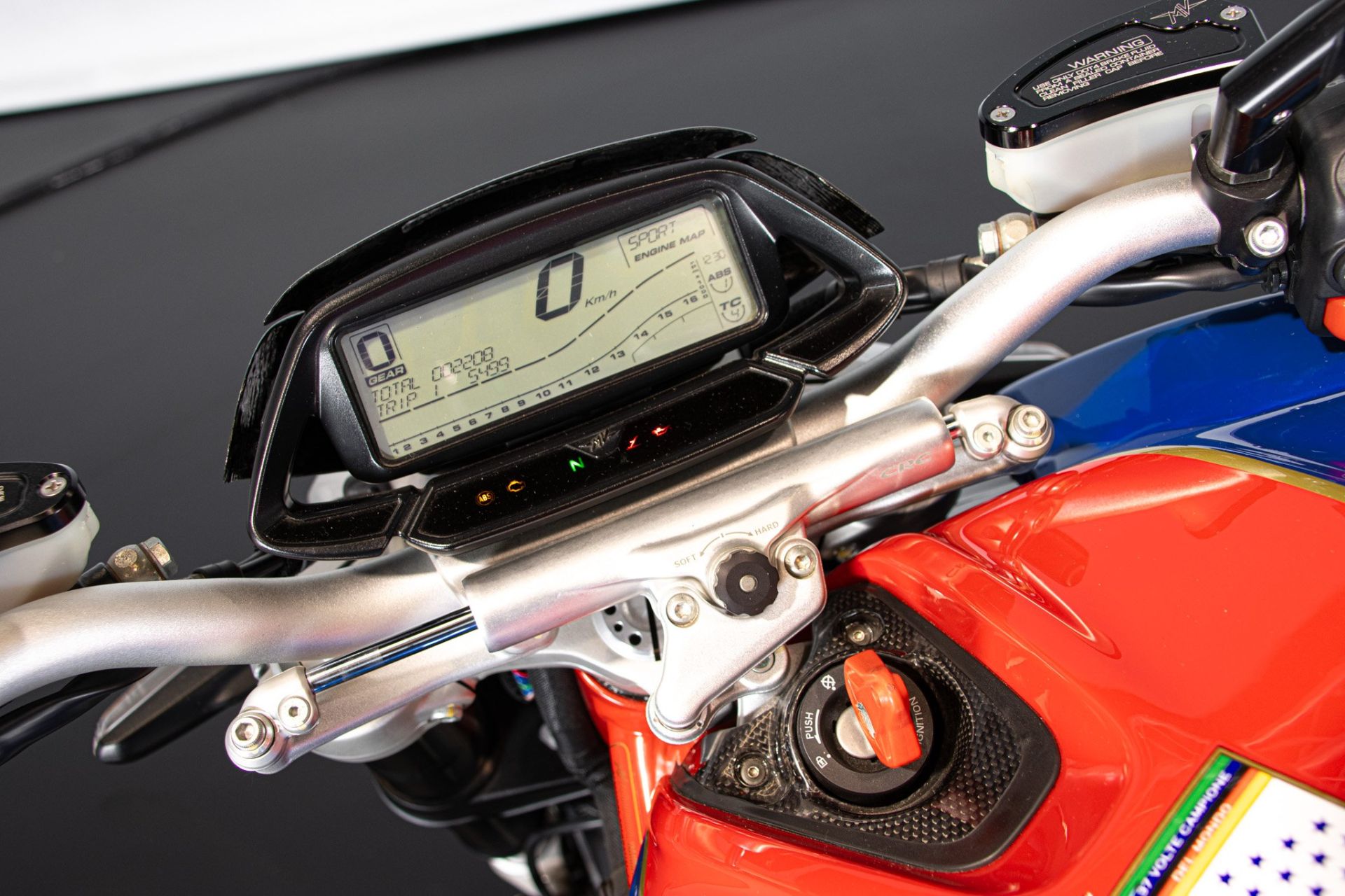 2019 MV AGUSTA BRUTALE AMERICA 800 RR