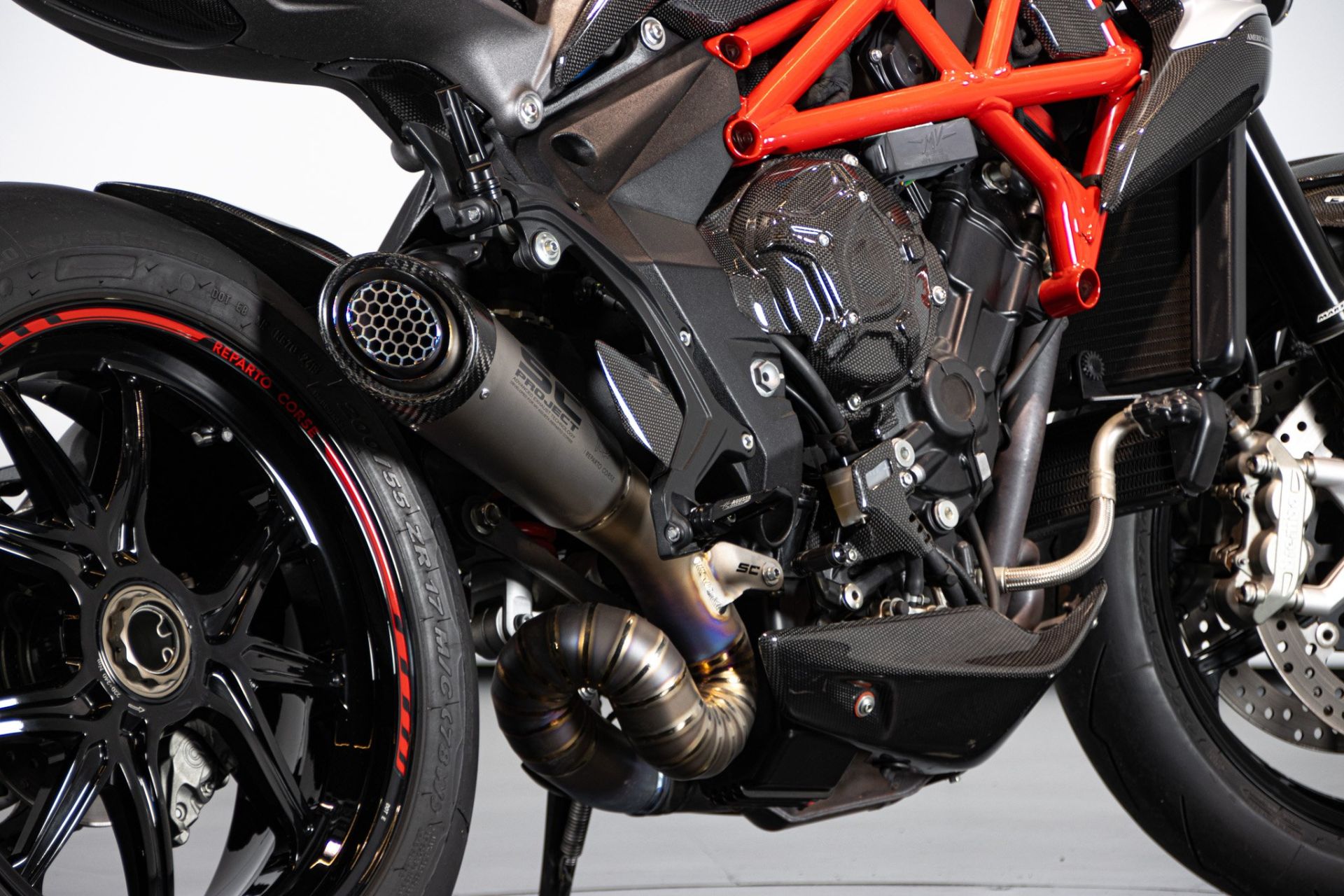 2019 MV AGUSTA BRUTALE AMERICA 800 RR