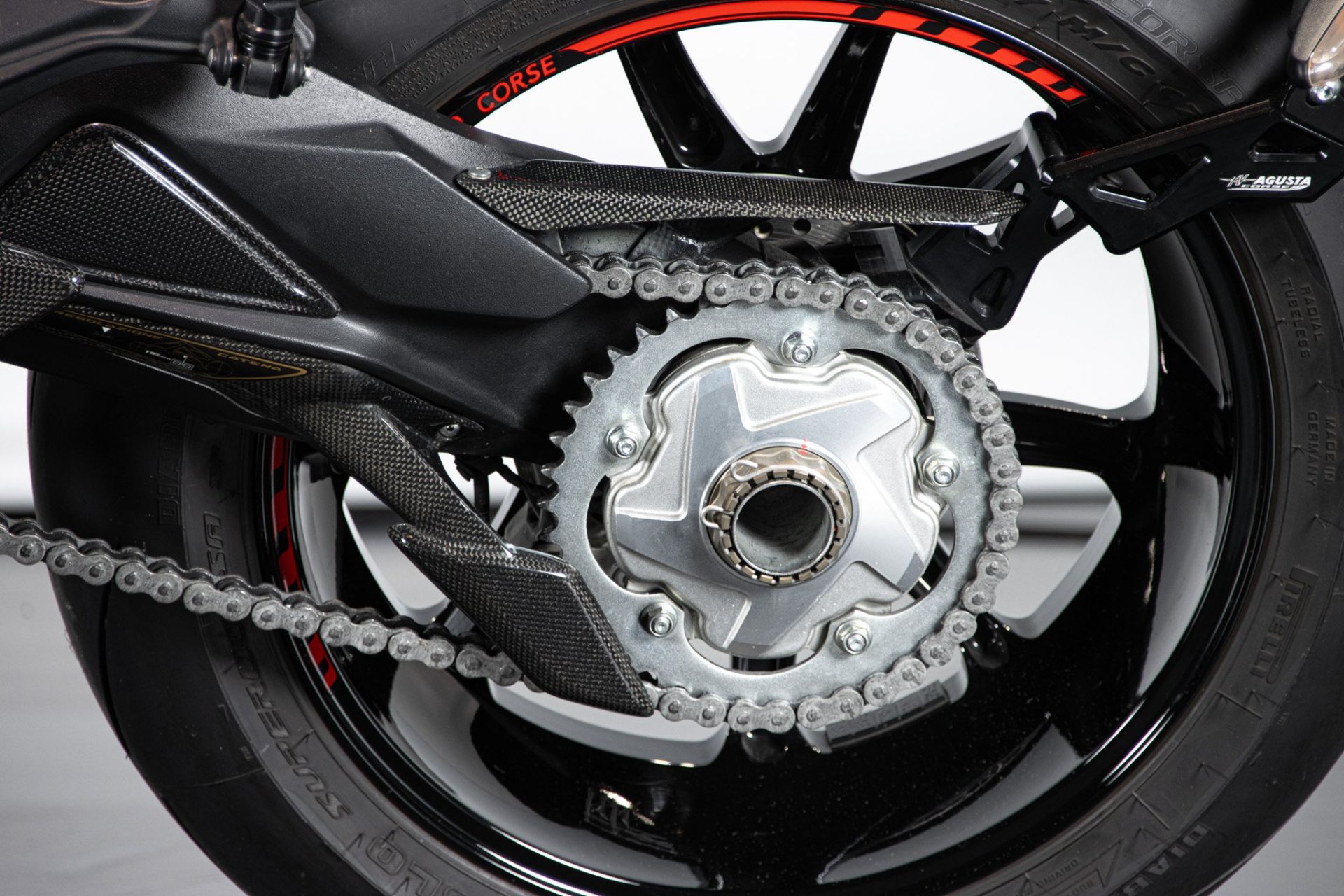 2019 MV AGUSTA BRUTALE AMERICA 800 RR