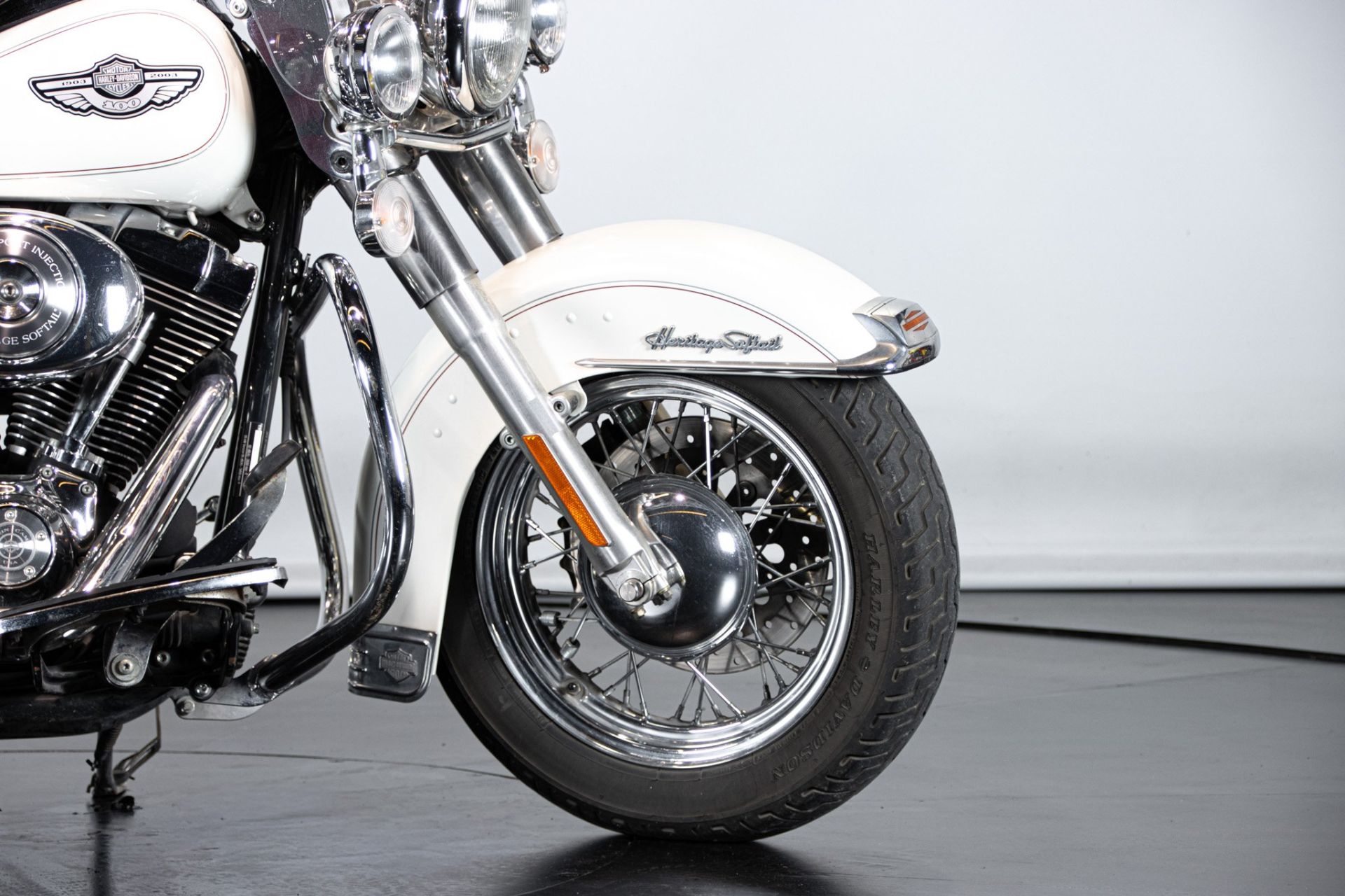 2003 SOFTAIL HERITAGE 100th° ANNIVERSARY