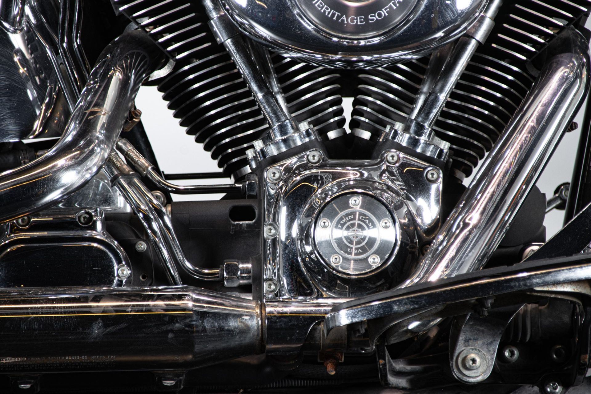 2003 SOFTAIL HERITAGE 100th° ANNIVERSARY