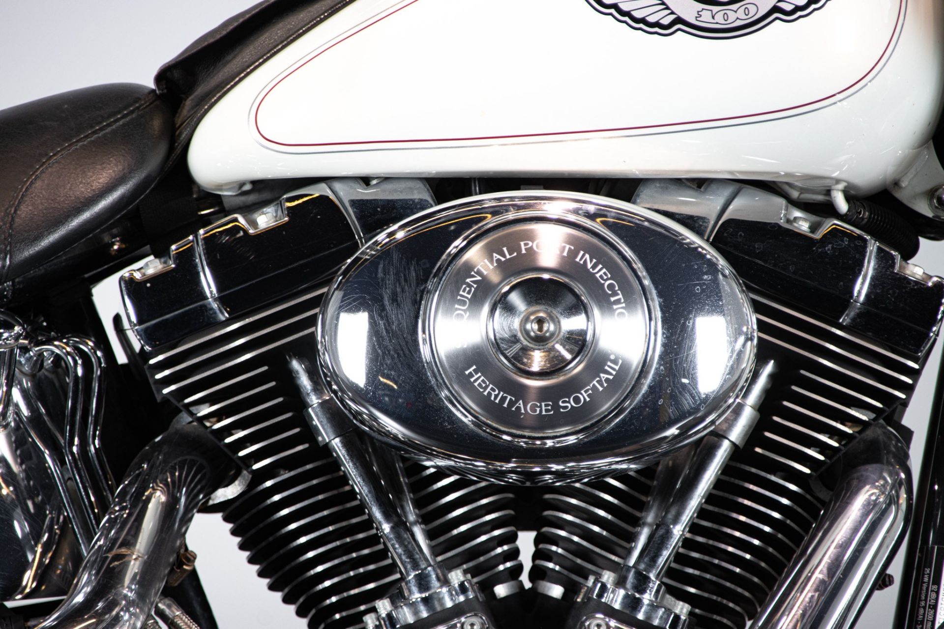 2003 SOFTAIL HERITAGE 100th° ANNIVERSARY