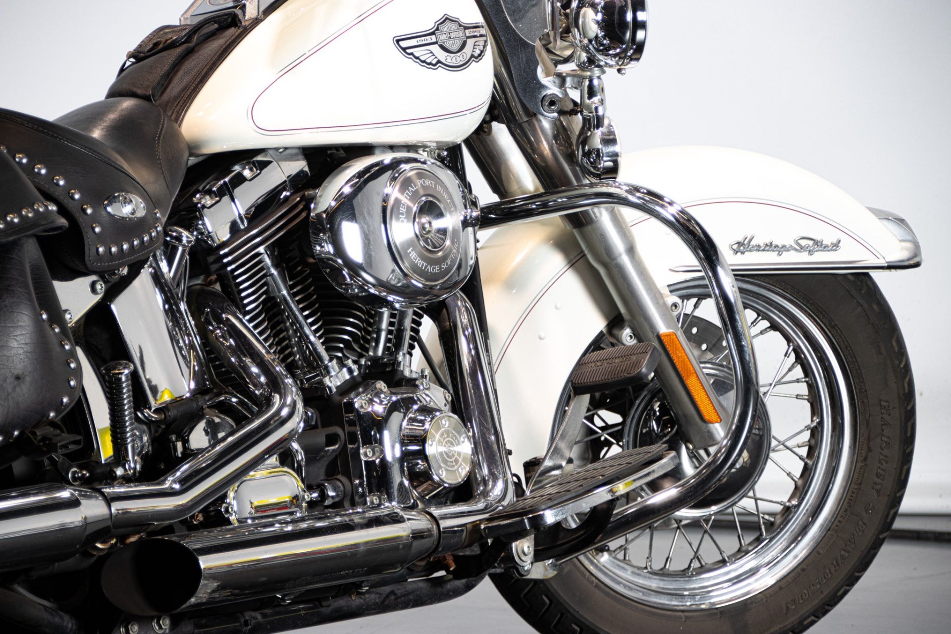 2003 SOFTAIL HERITAGE 100th° ANNIVERSARY