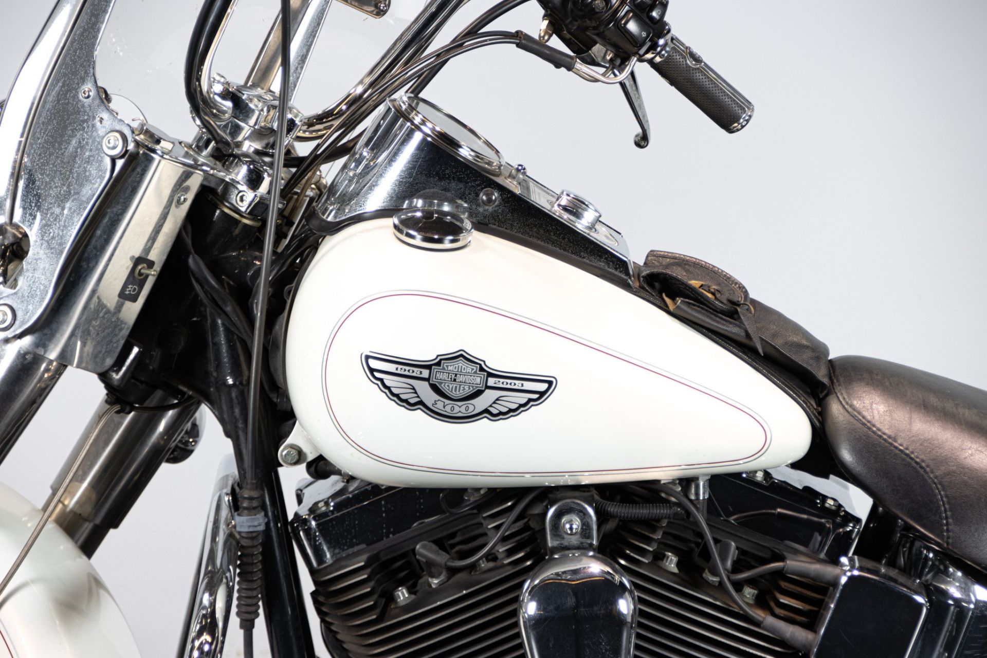 2003 SOFTAIL HERITAGE 100th° ANNIVERSARY