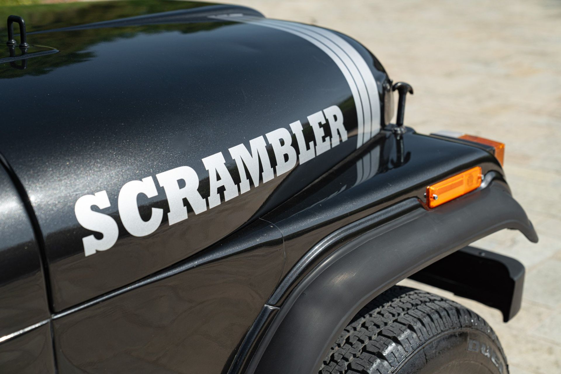 1984 JEEP CJ-8 SCRAMBLER