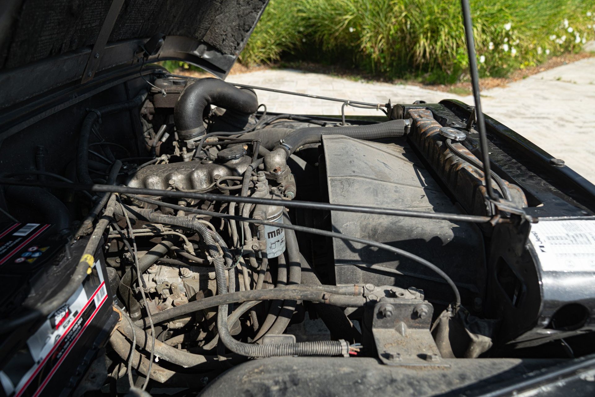1984 JEEP CJ-8 SCRAMBLER