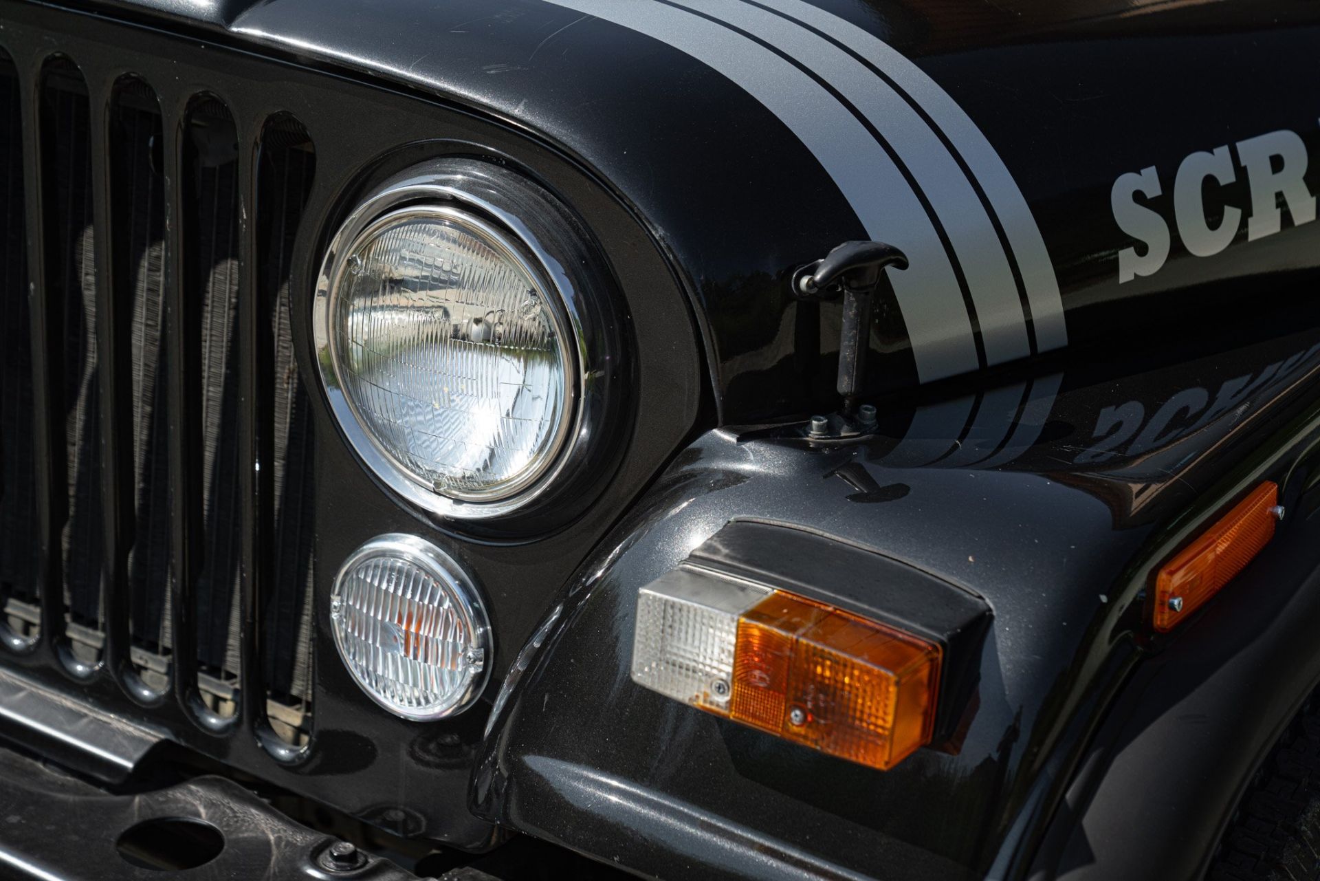 1984 JEEP CJ-8 SCRAMBLER
