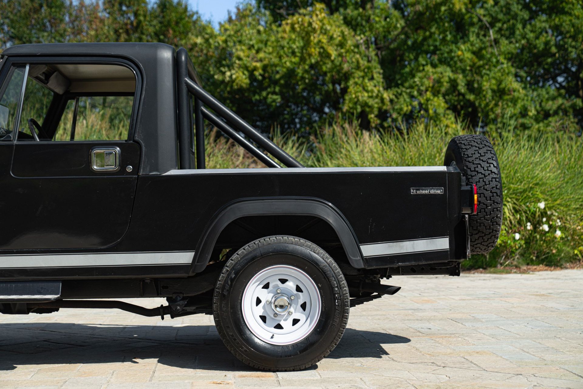 1984 JEEP CJ-8 SCRAMBLER
