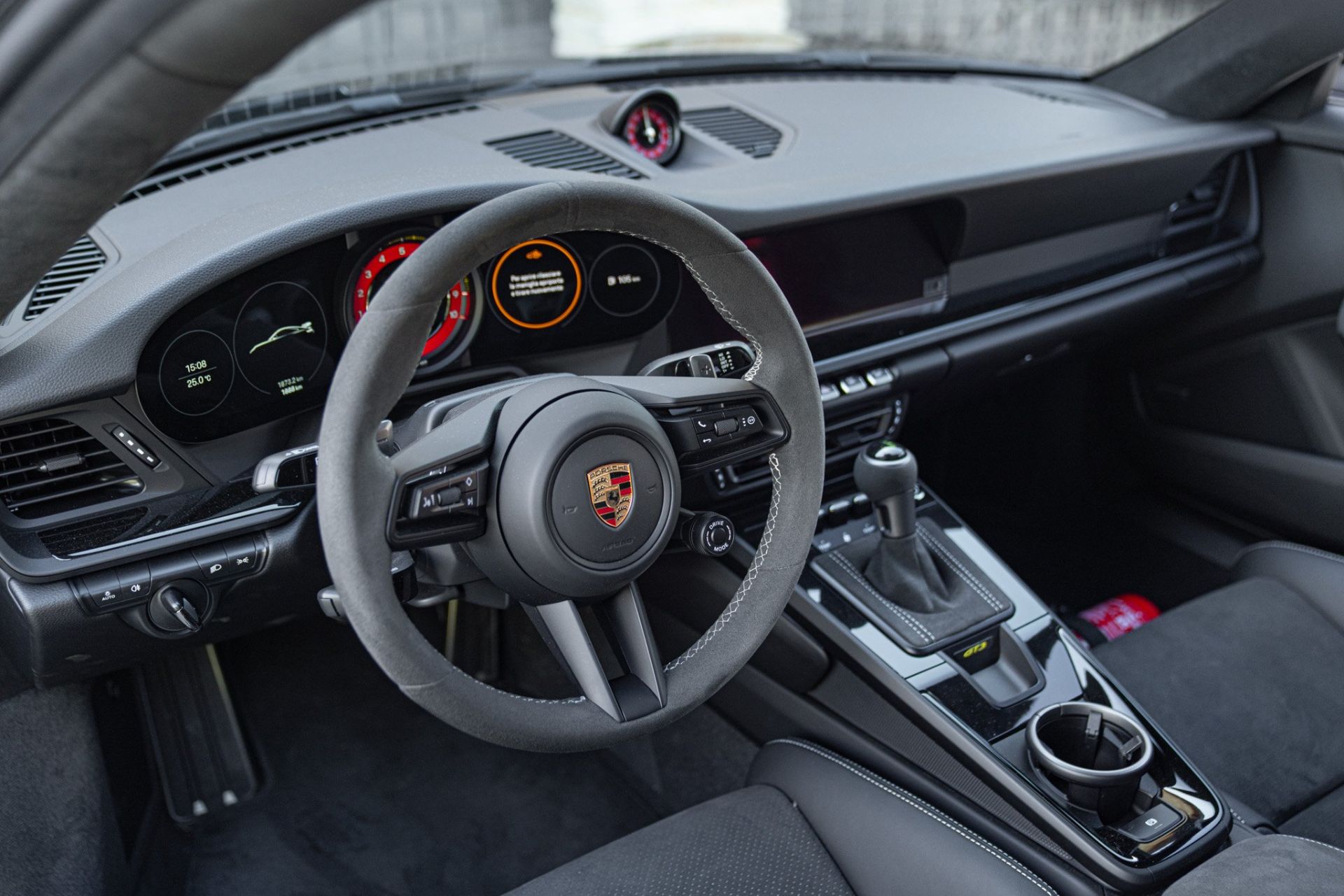 2023 PORSCHE 992 (911) GT3 CLUB SPORT 
