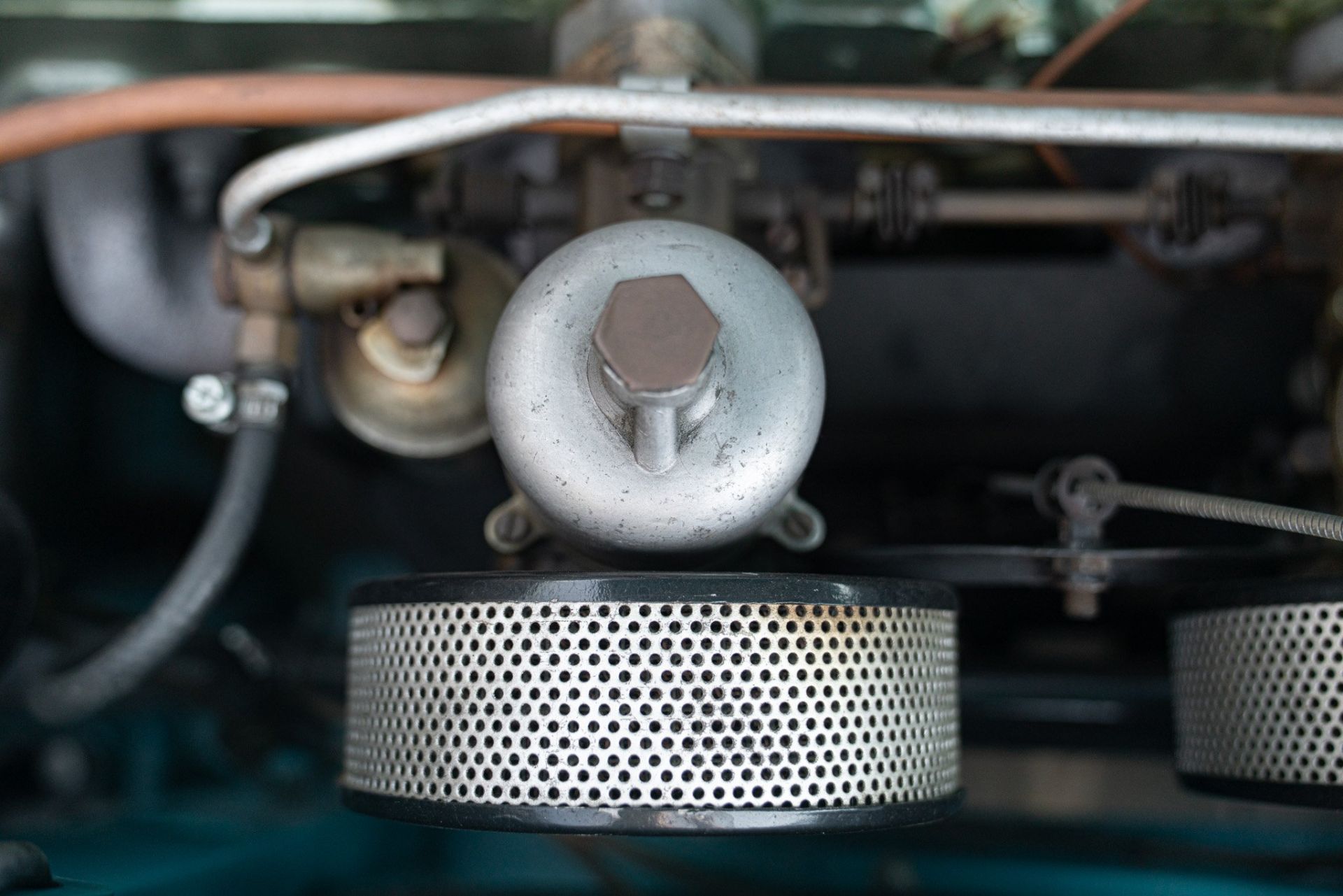1957 AUSTIN HEALEY 100/6 BN4