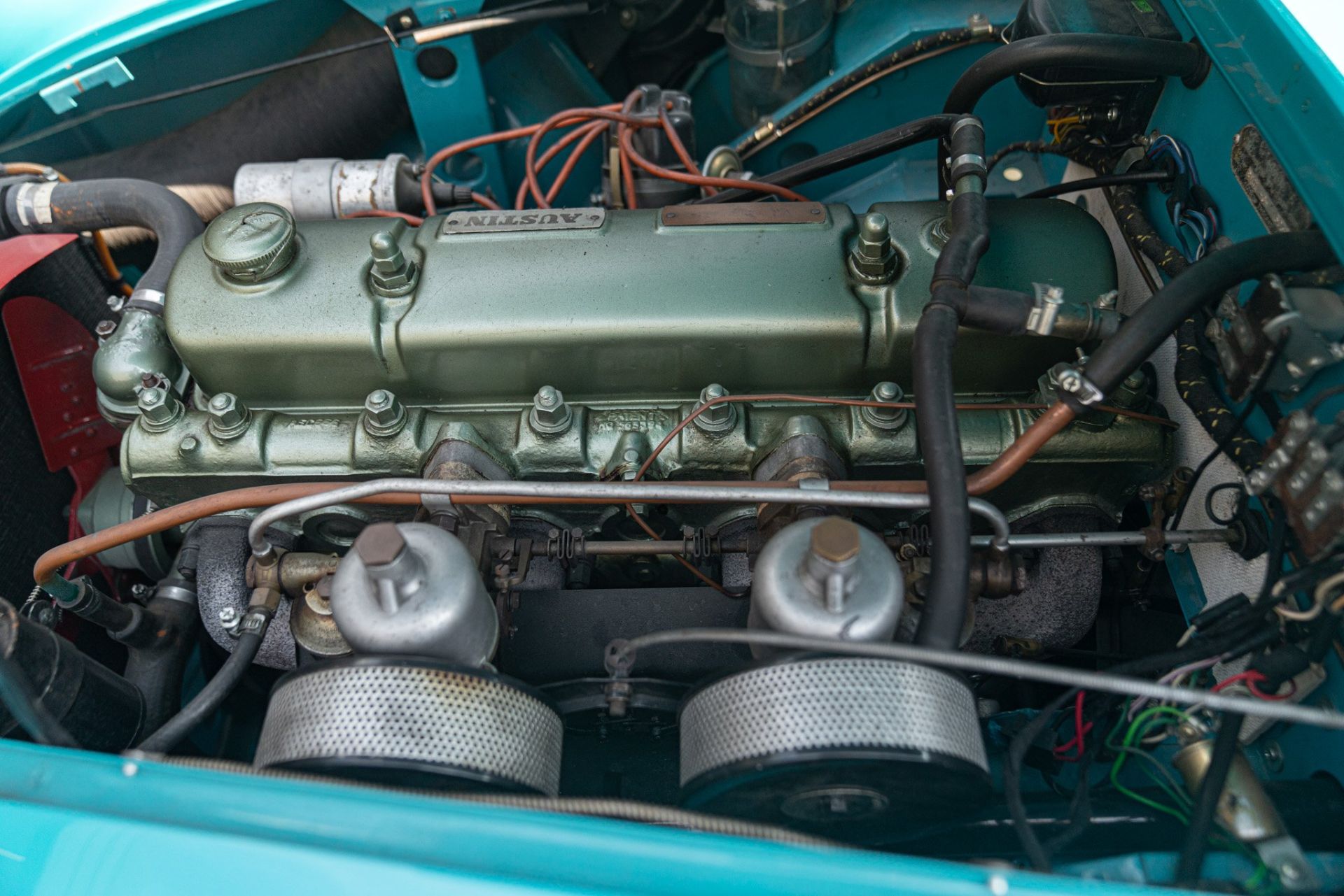 1957 AUSTIN HEALEY 100/6 BN4