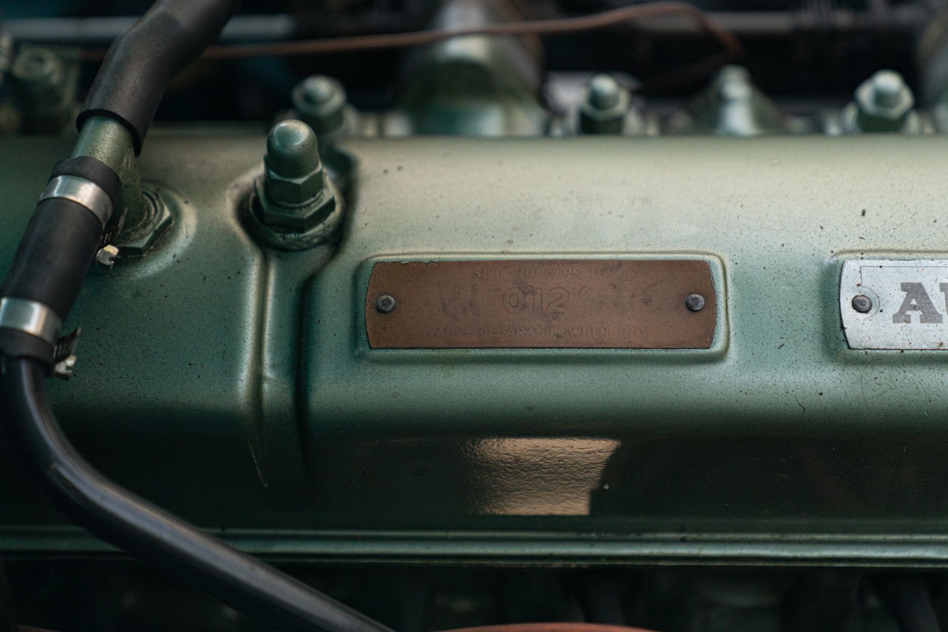 1957 AUSTIN HEALEY 100/6 BN4
