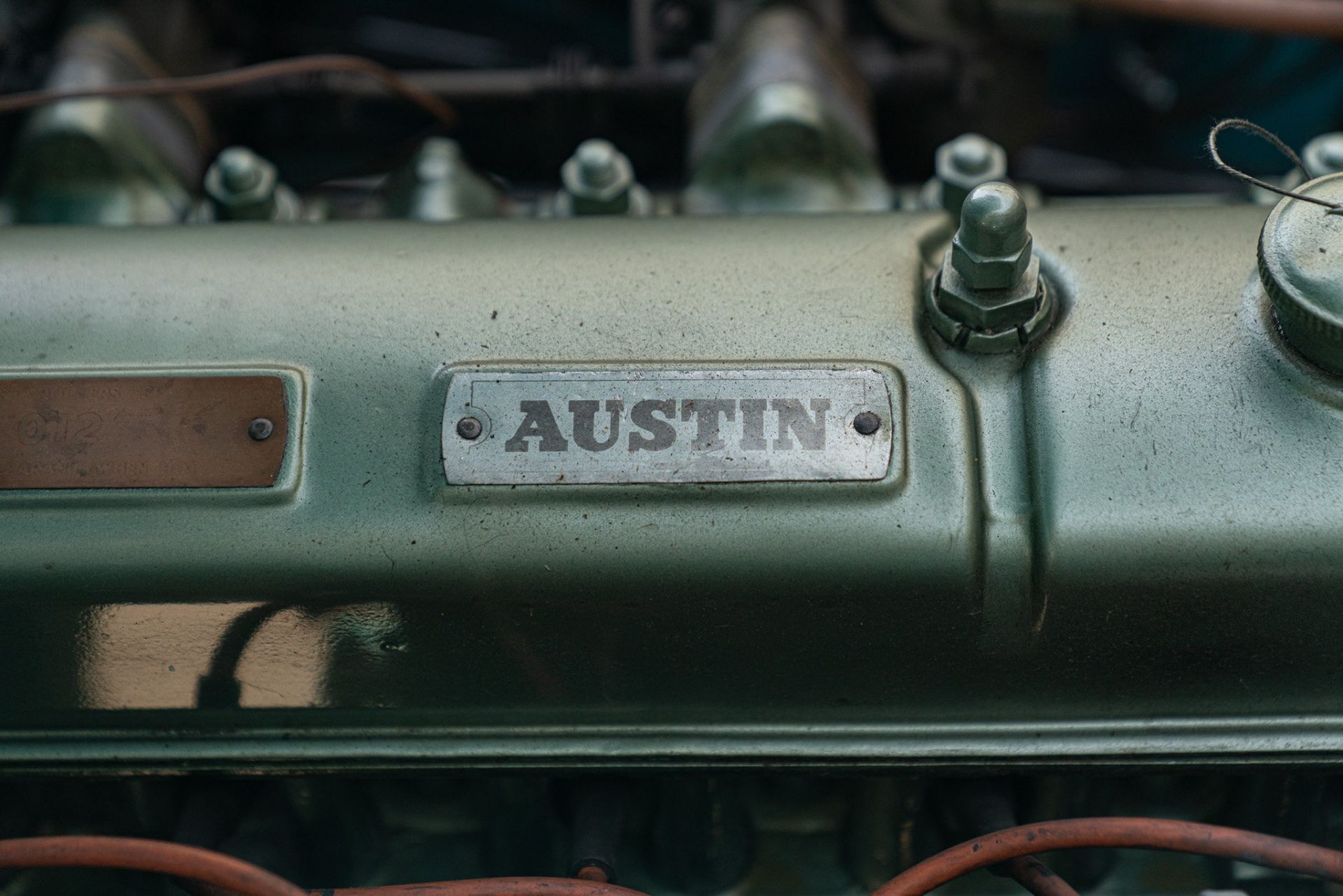 1957 AUSTIN HEALEY 100/6 BN4