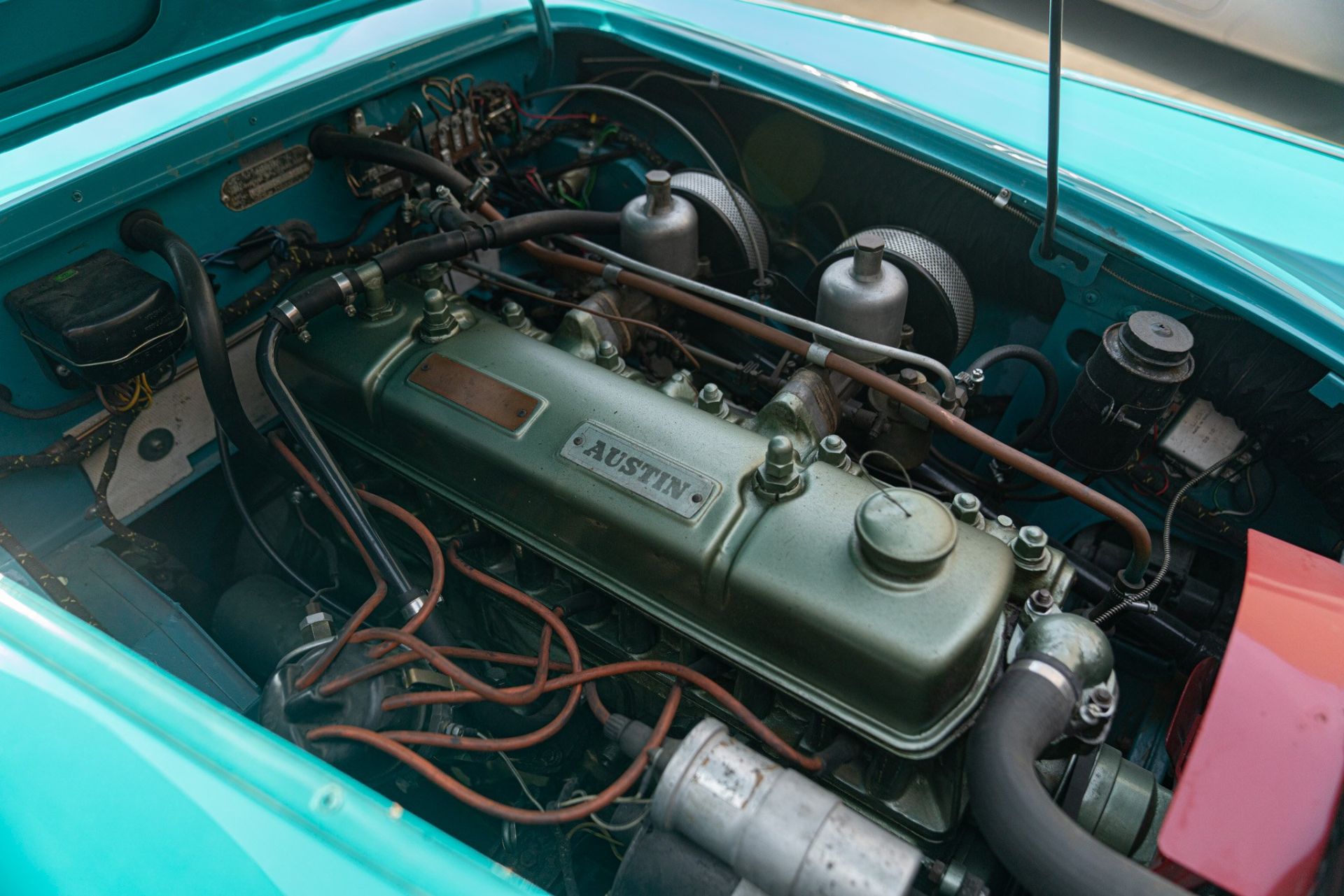 1957 AUSTIN HEALEY 100/6 BN4