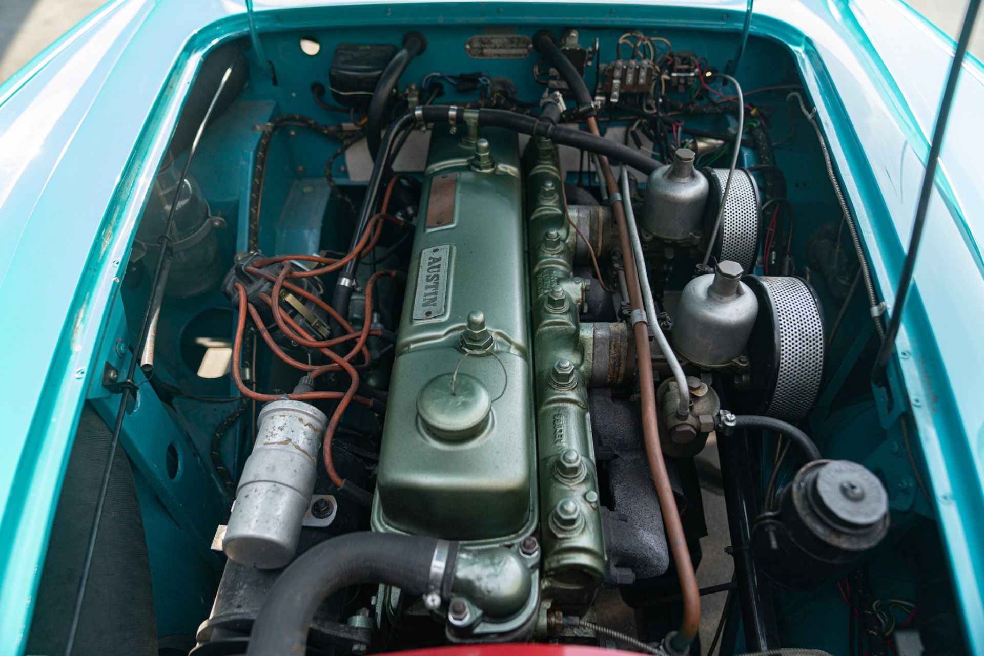1957 AUSTIN HEALEY 100/6 BN4