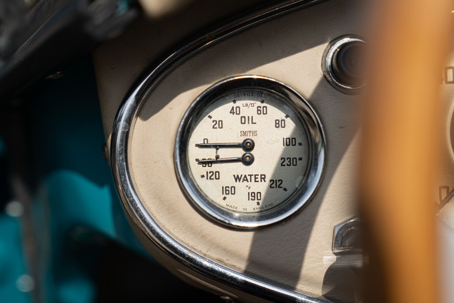 1957 AUSTIN HEALEY 100/6 BN4